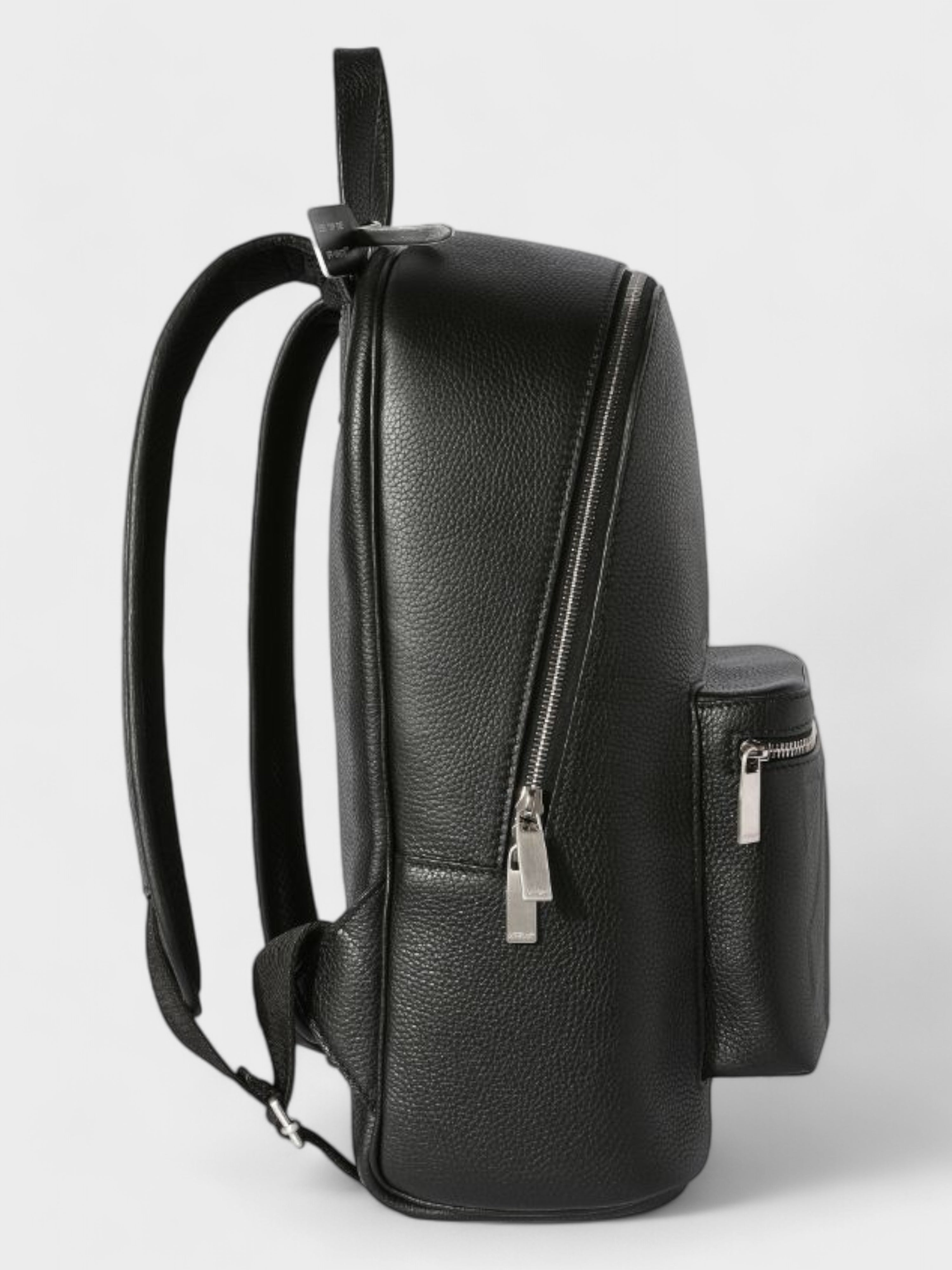 Off-White Diag Backpack Leather Black