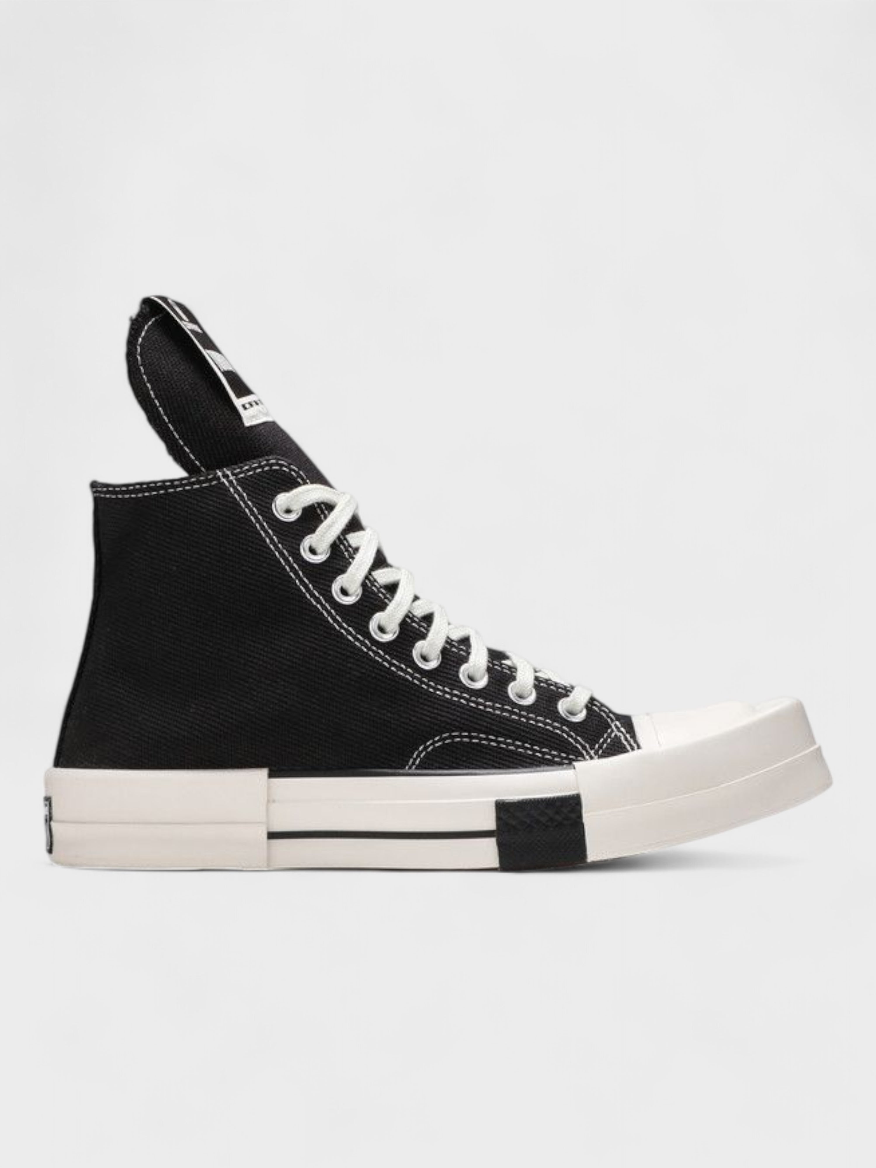 Converse x Rick Owens TURBODRK Chuck 70 High 'Black'