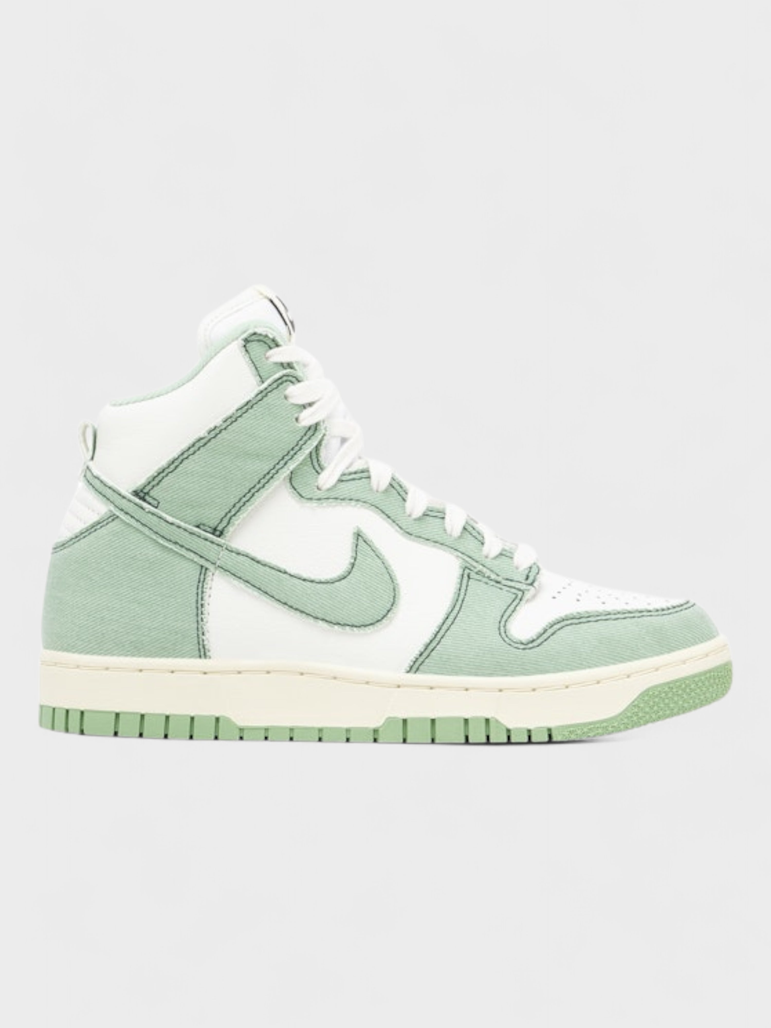 Nike Dunk High 1985 'Green Denim'