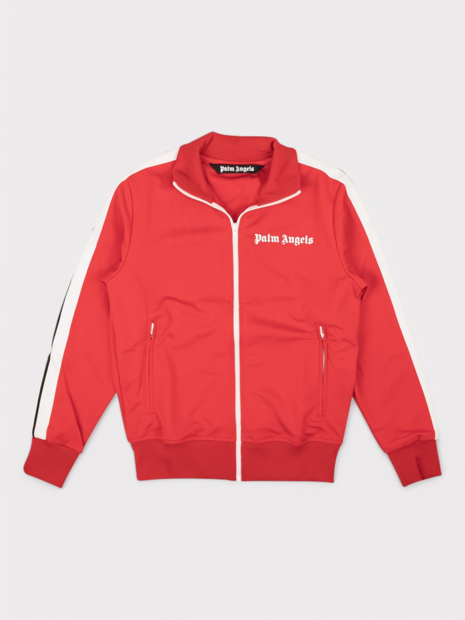 Palm Angels Track Jacket Red/White/Black