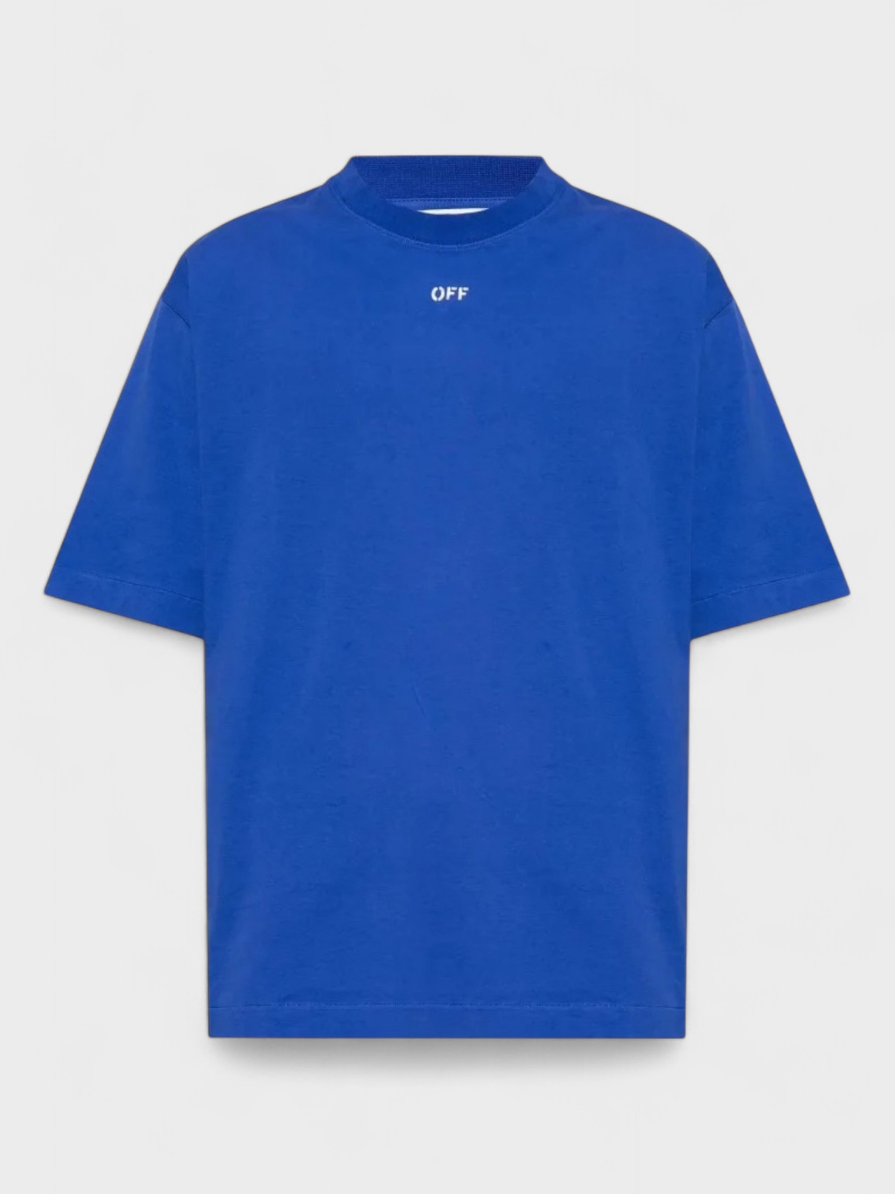 Off-White Off Stamp Skate T Shirt Blue