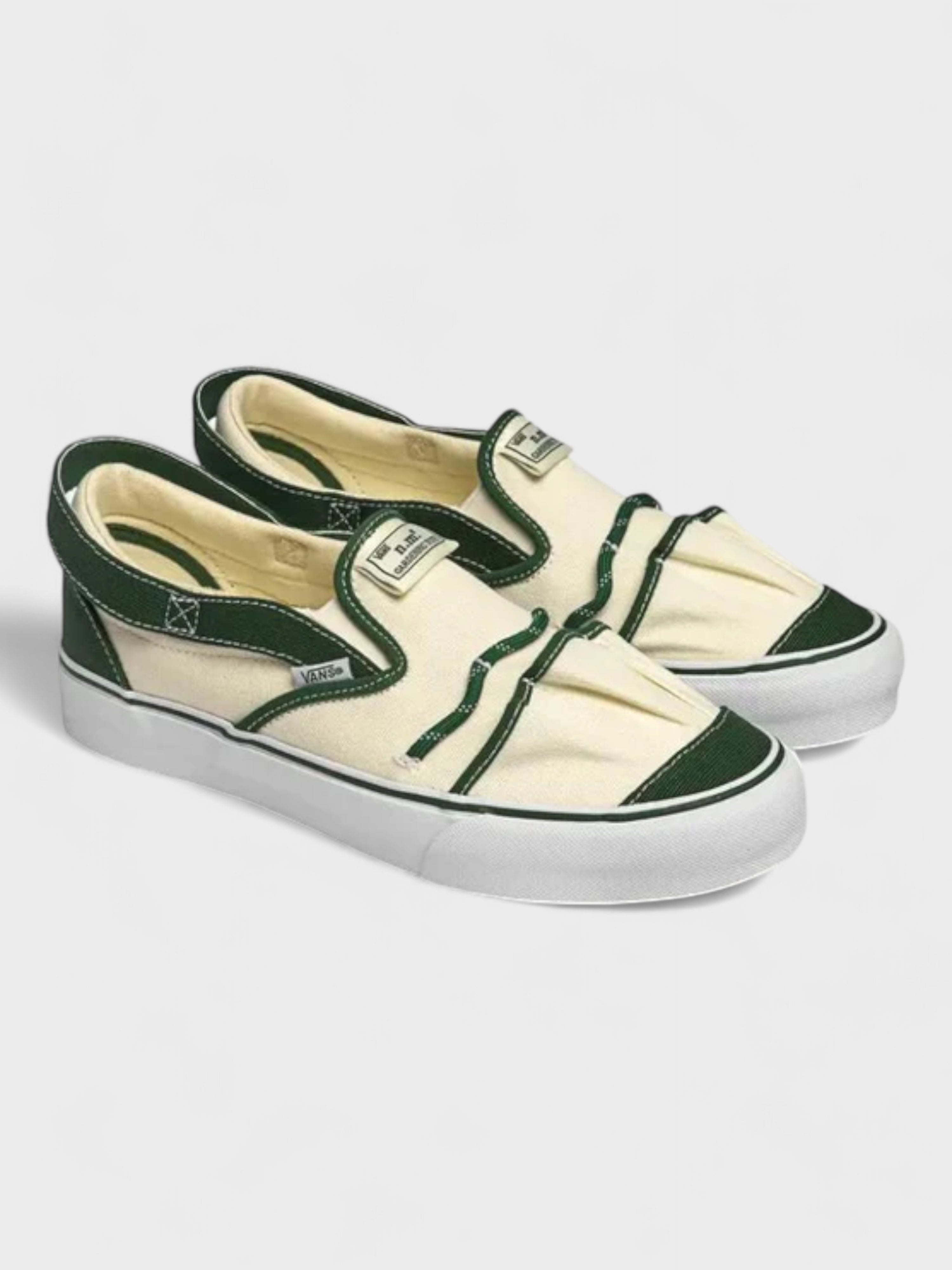 Vans Vault Slip-On VR3 LX Nicole McLaughlin Gardening Tote White