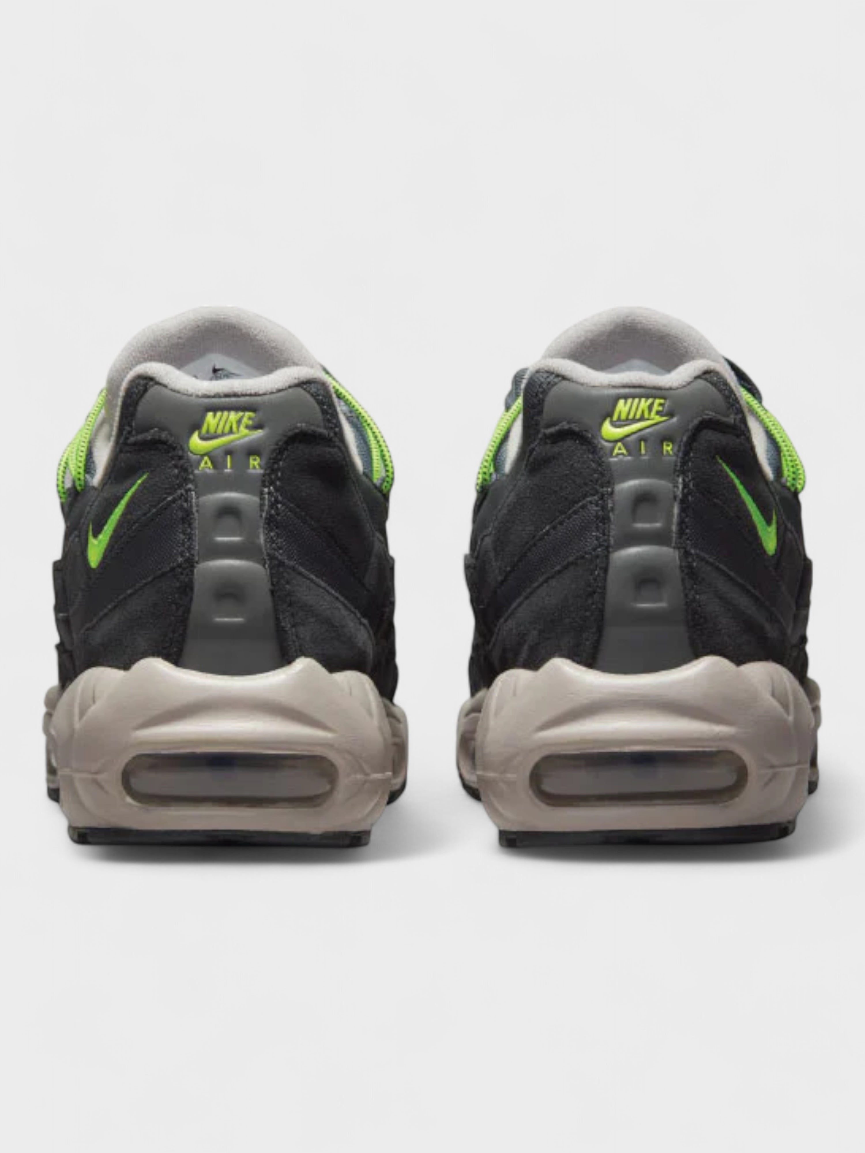 Nike Air Max 95 'Speed Lacing Off Noir Volt'