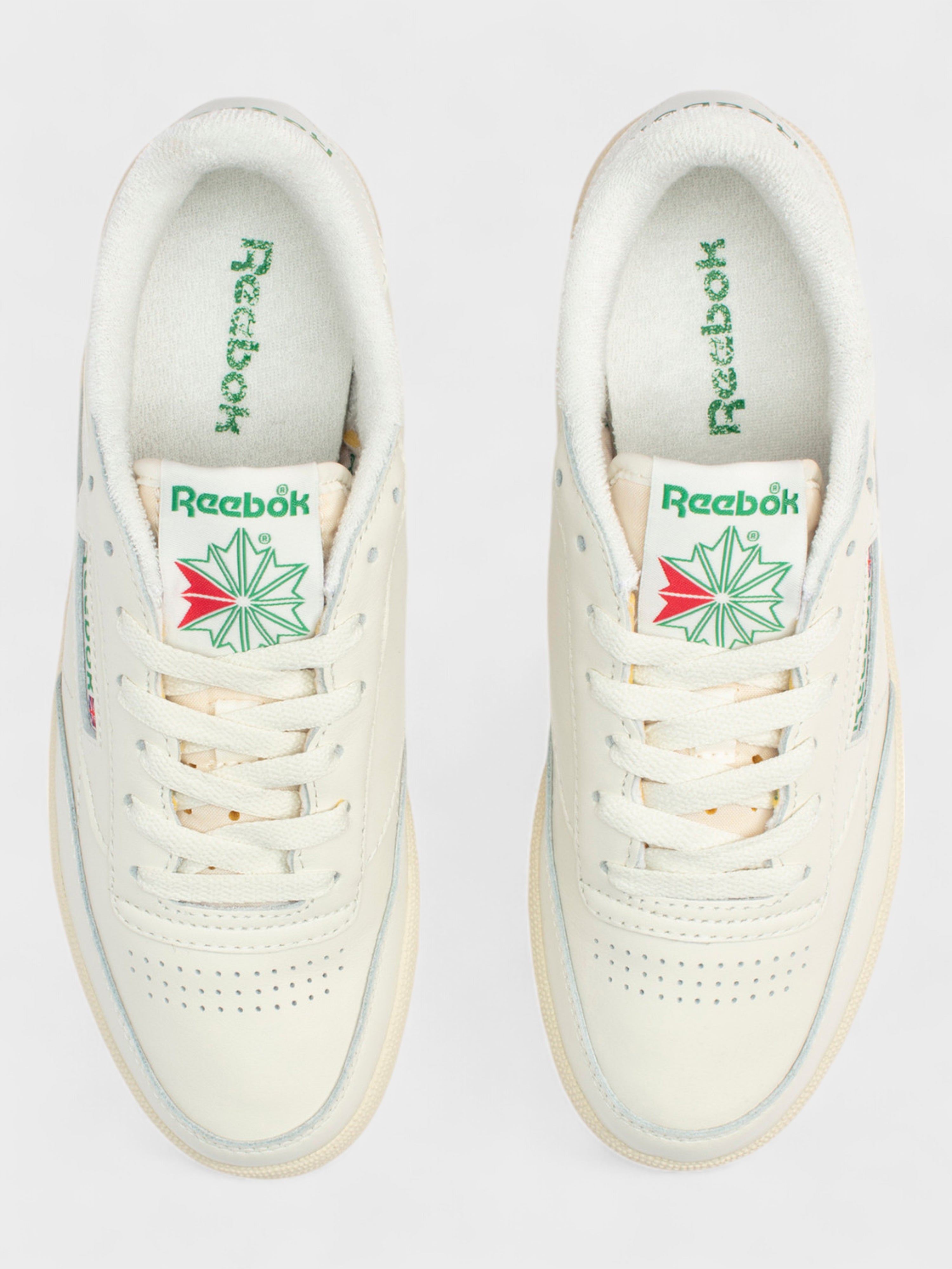 Reebok Club C 85 Vintage Chalk Green (Women's)