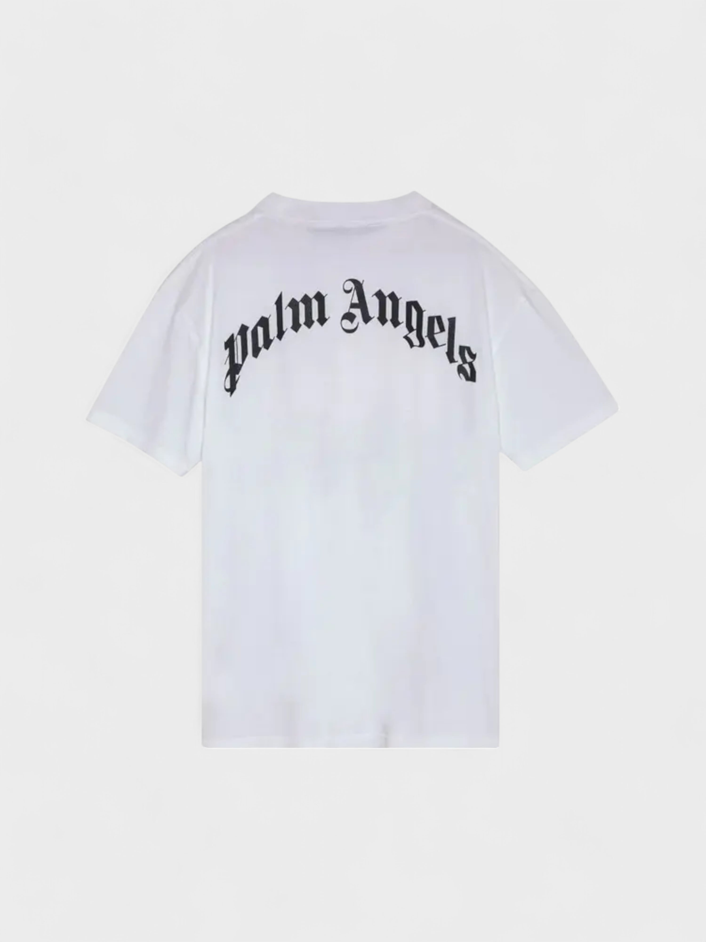 Palm Angels Bear Loose Tee White Brown XS