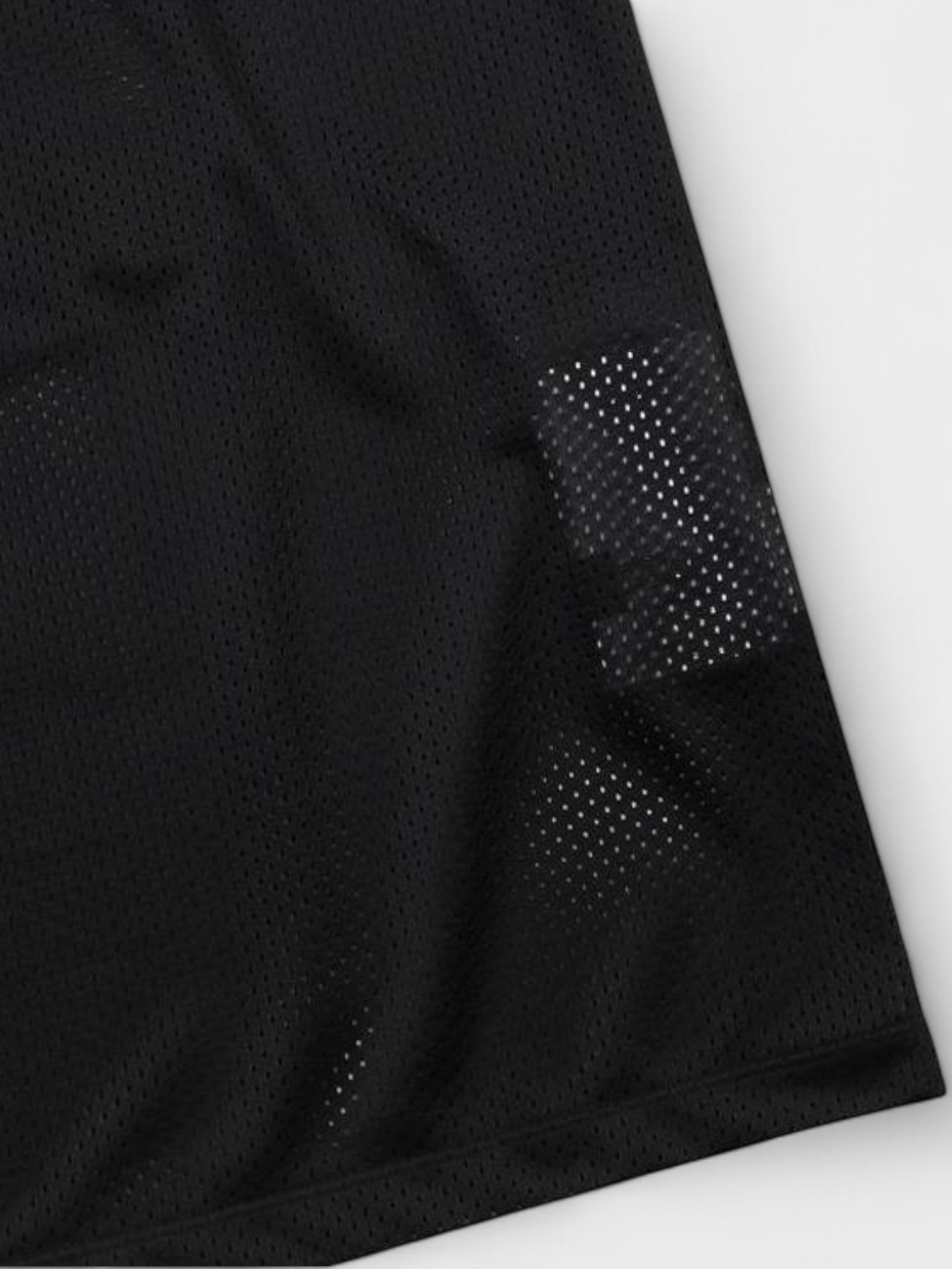 Off-White Football Mesh T Shirt Black