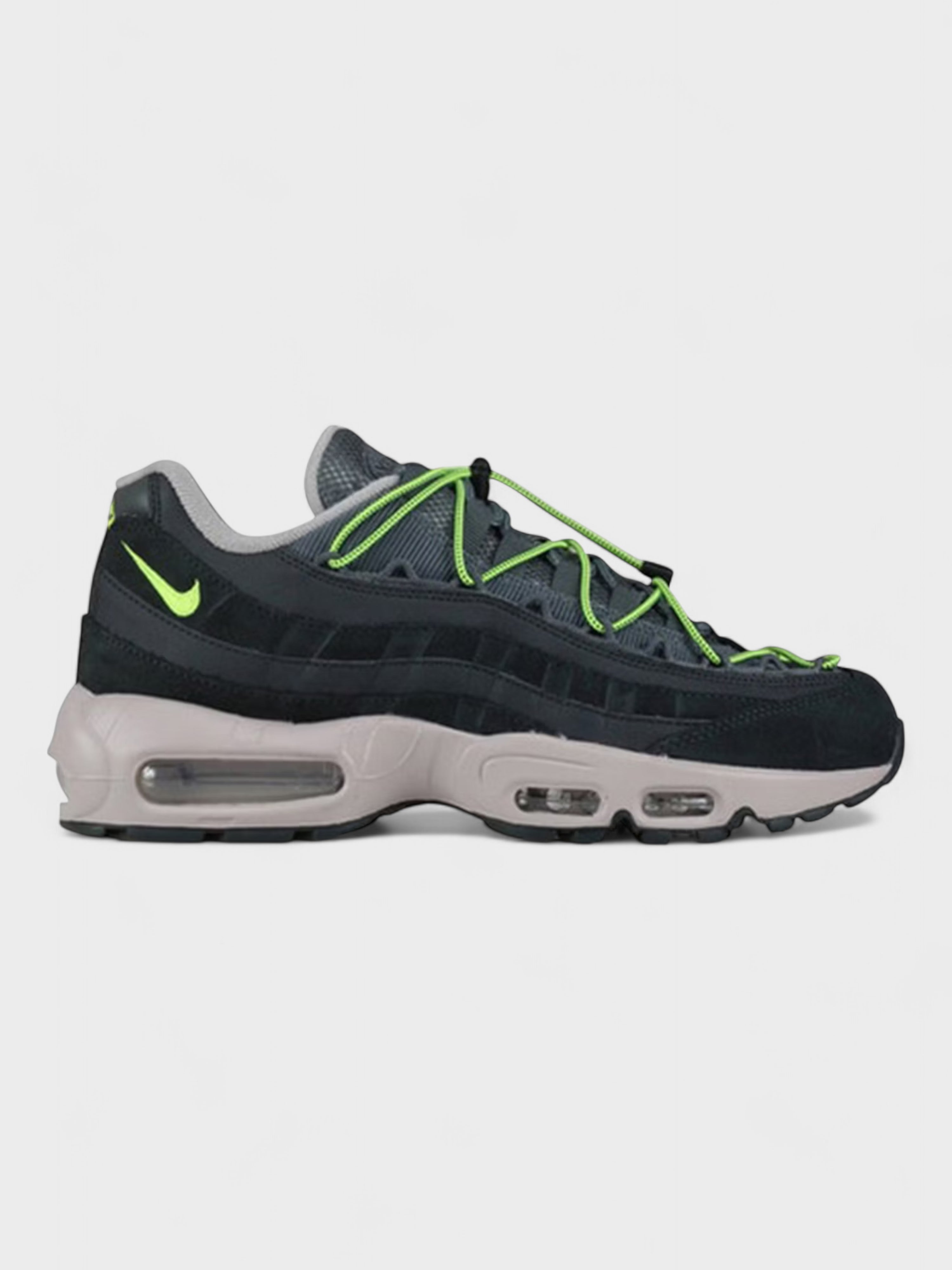 Nike Air Max 95 'Speed Lacing Off Noir Volt'