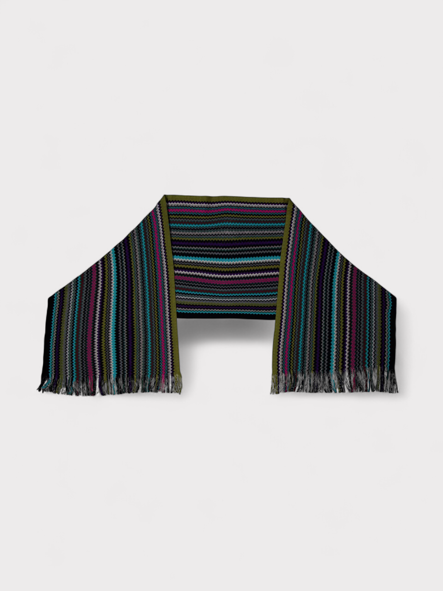 Missoni Idea Stripe Scarf Multi