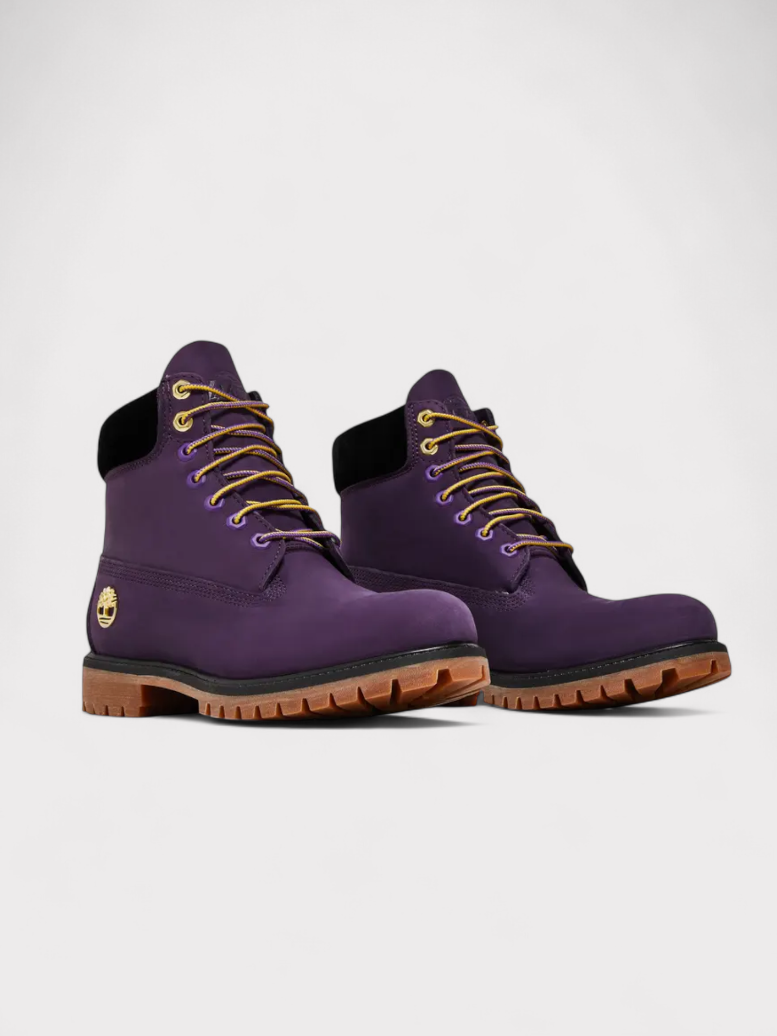 Timberland X NBA Lakers Premium 6" Boots Purple