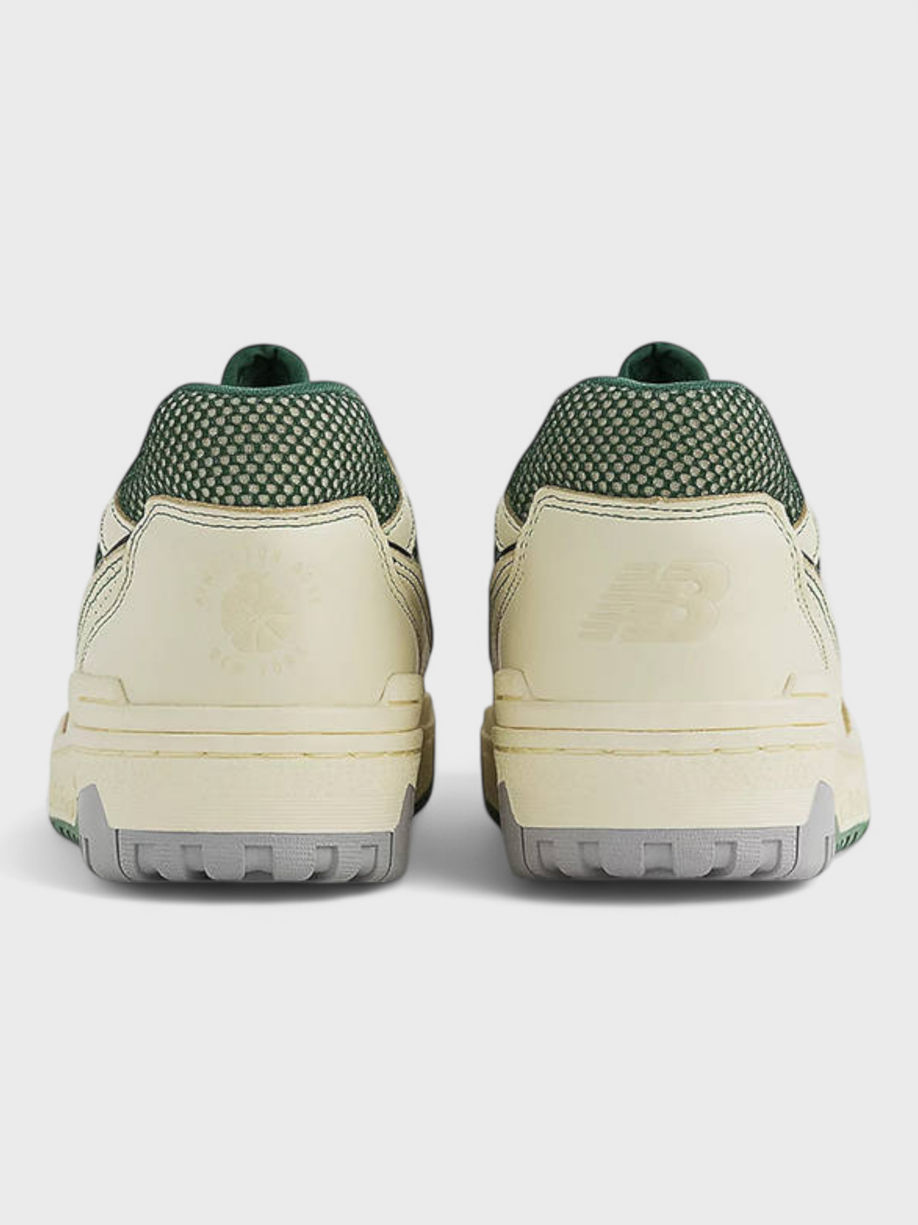 Aimé Leon Dore New Balance 550 Basketball Oxfords Yellow Green