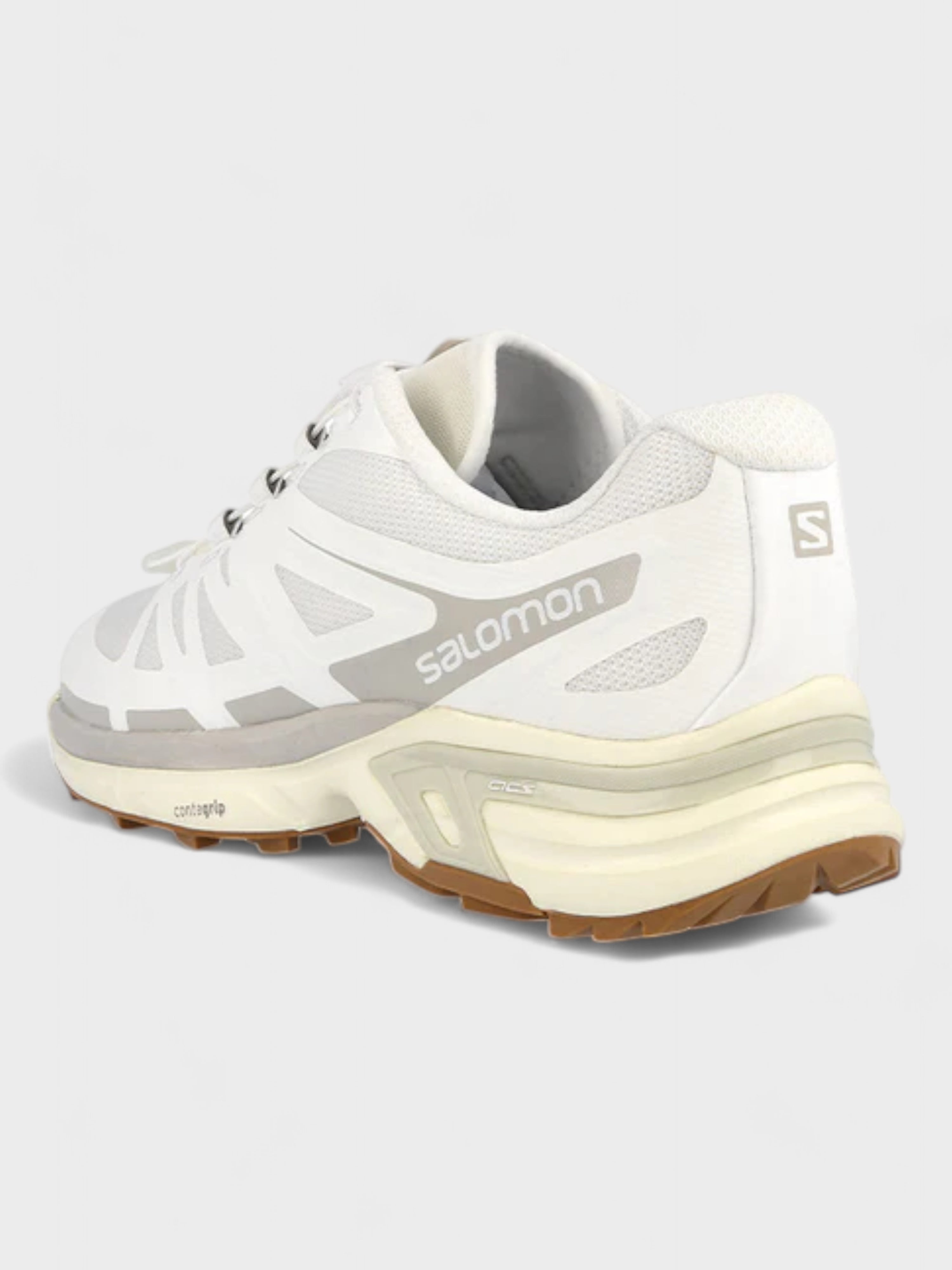 Salomon XT-Wings 2 White Pantone Bright White Lunar