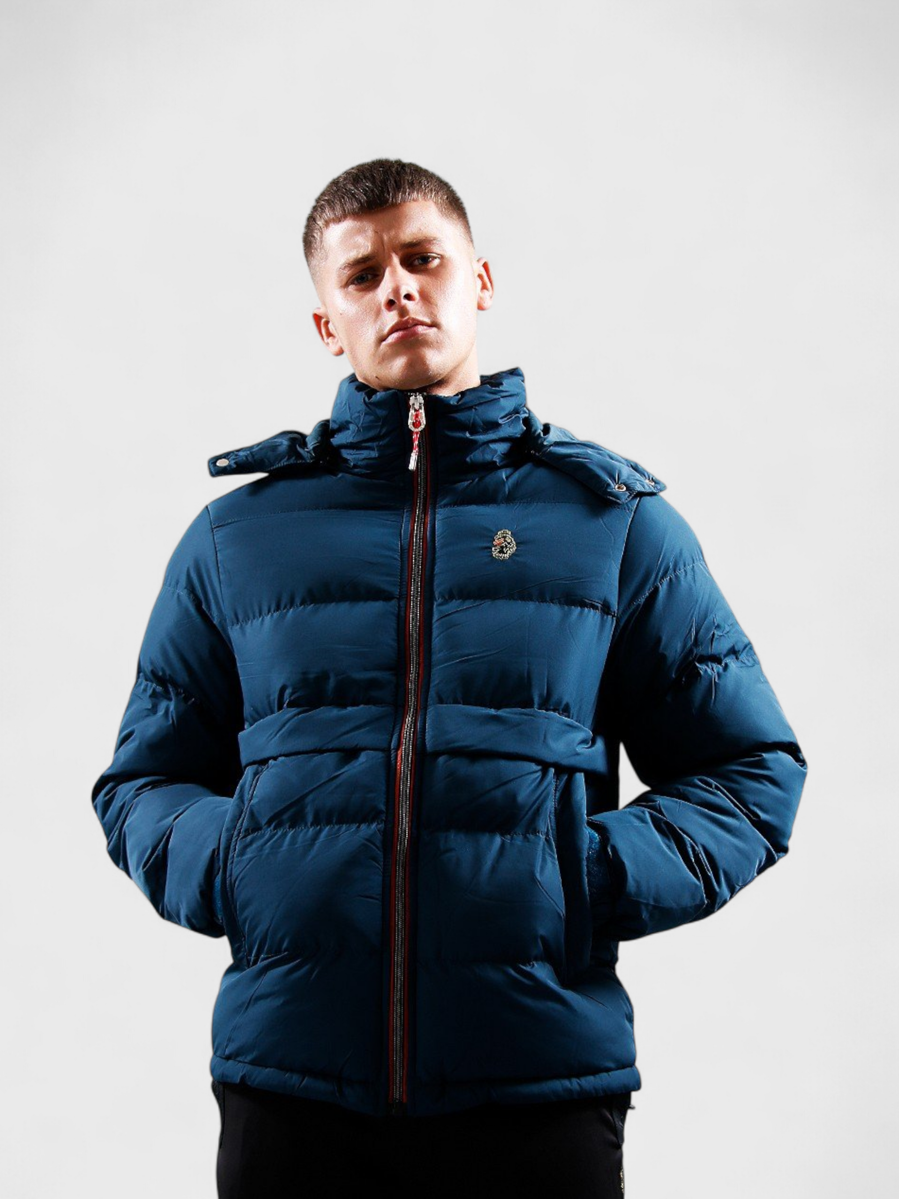 Luke Sport 1977 Mallard Puffer Jacket Atlantic Blue