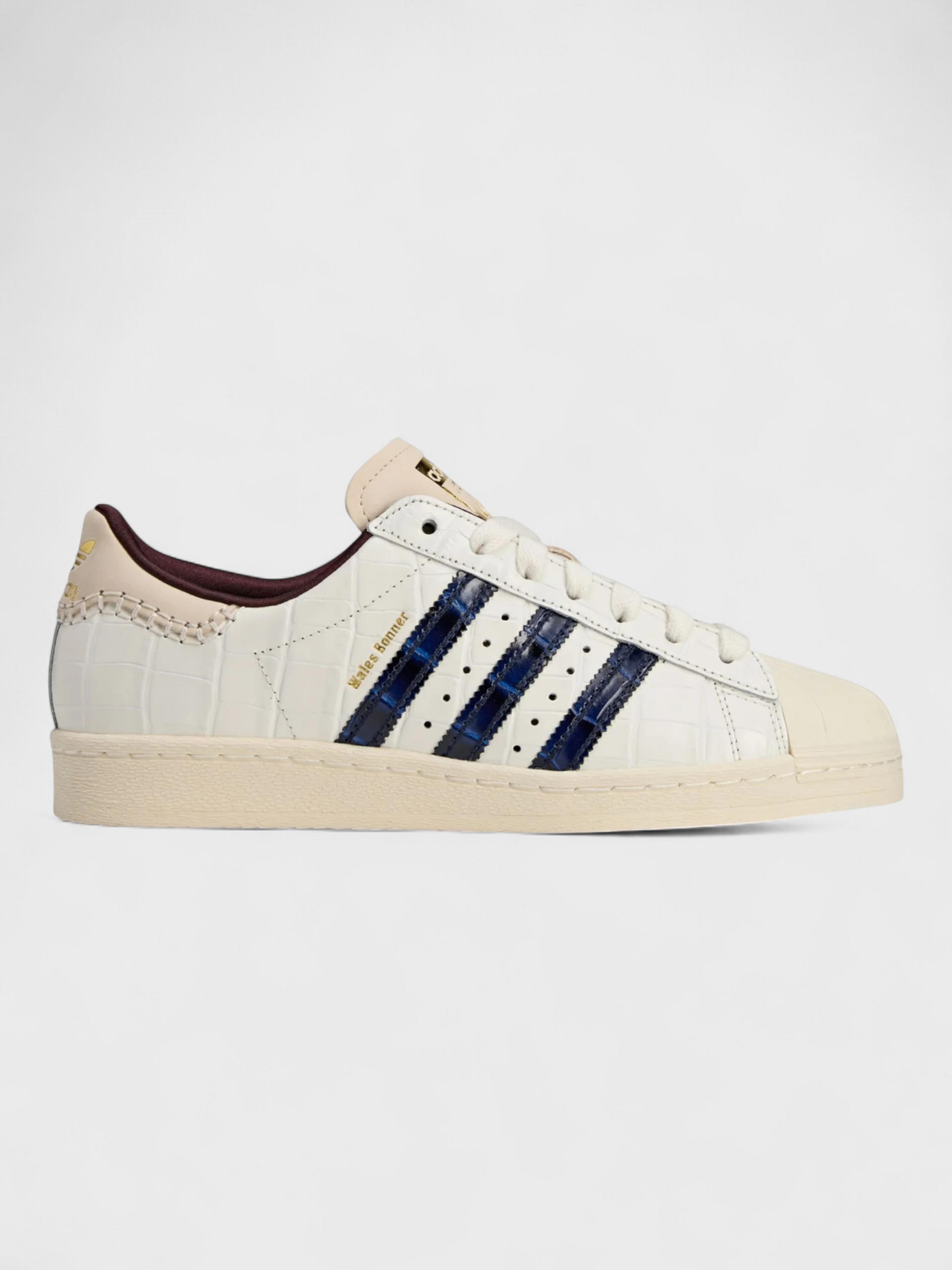 Adidas x Wales Bonner Superstar Croc Wonder White Collegiate Navy