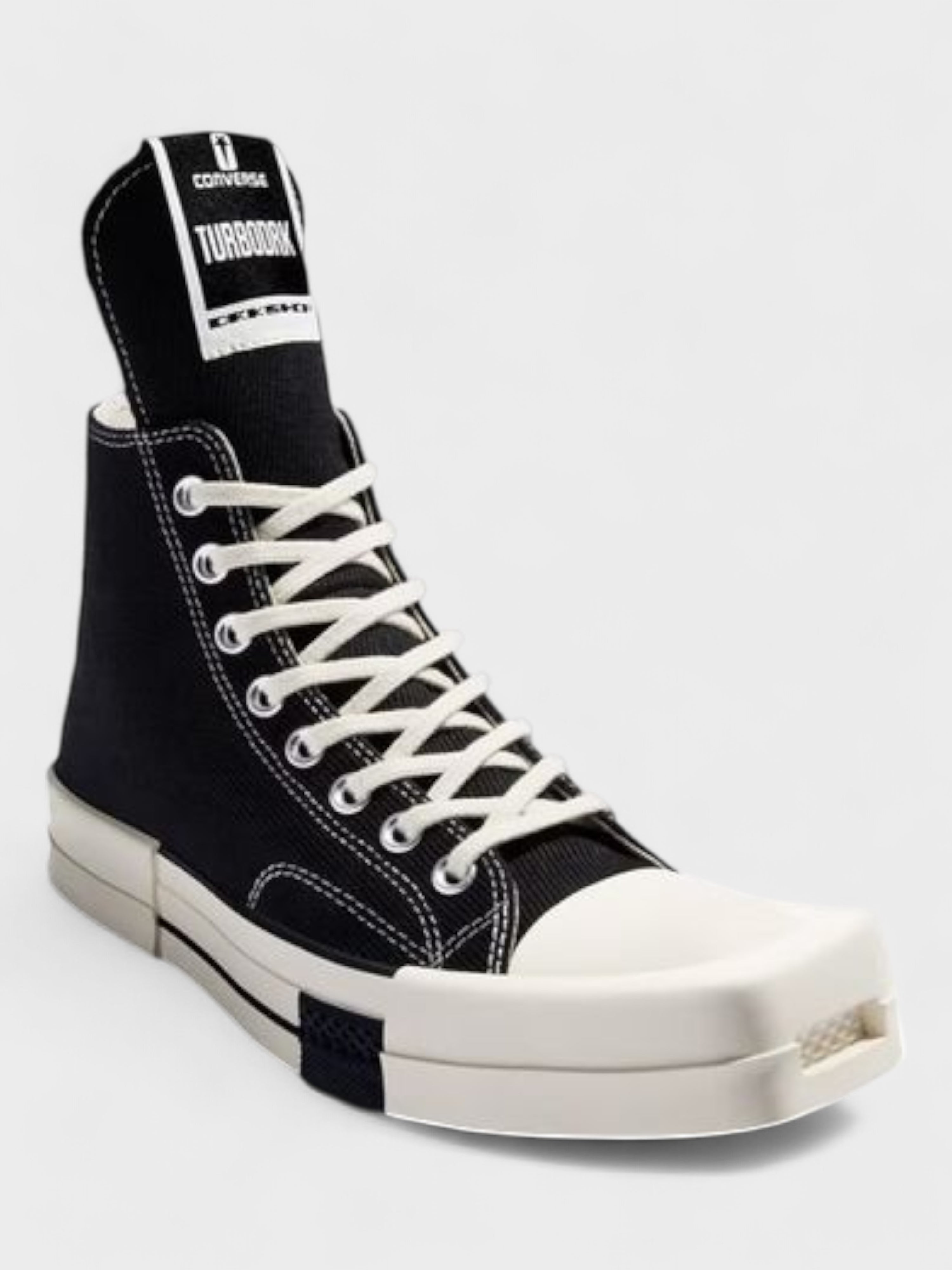 Converse x Rick Owens TURBODRK Chuck 70 High 'Black'