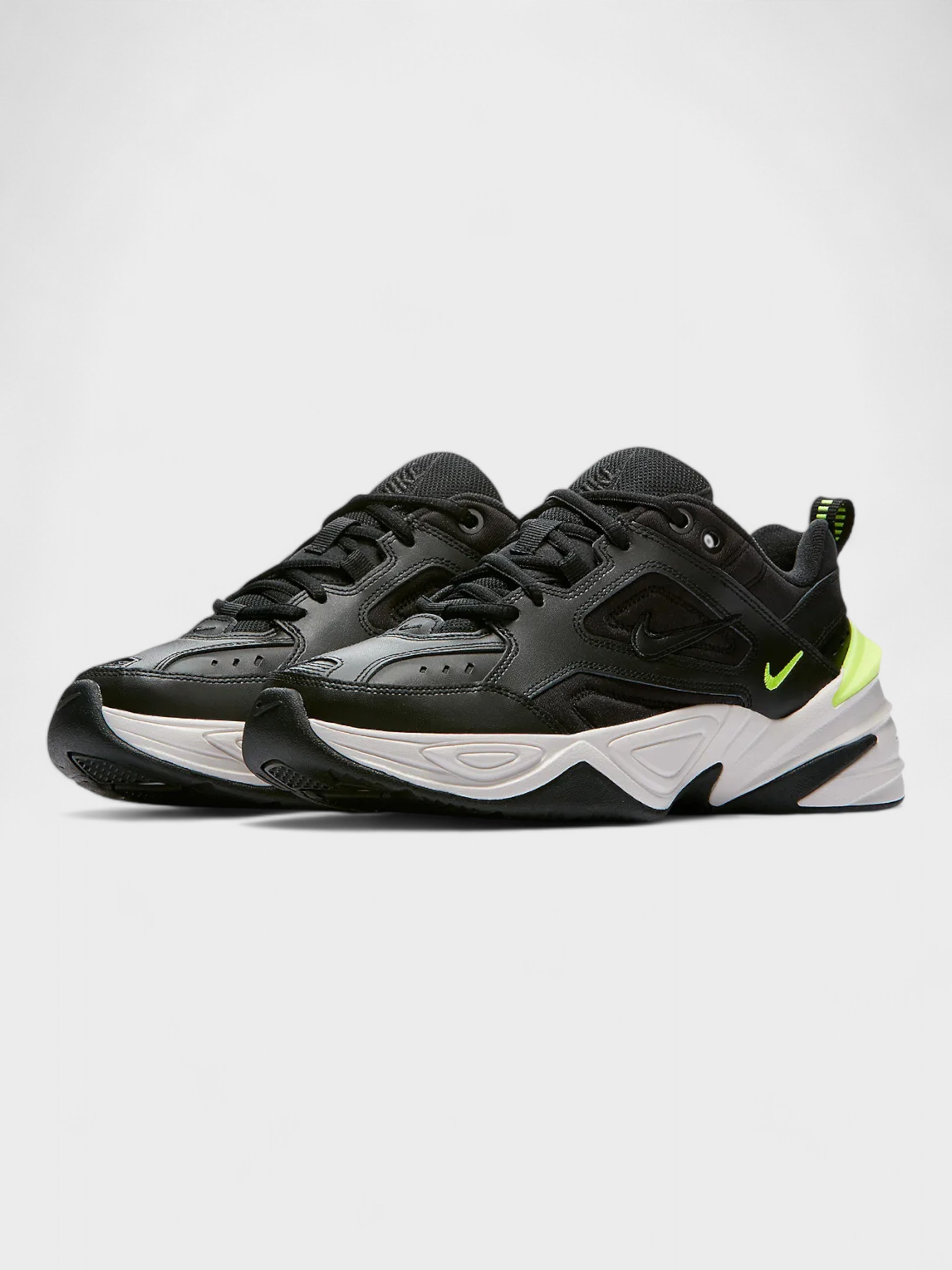 Nike M2K Tekno Black Volt