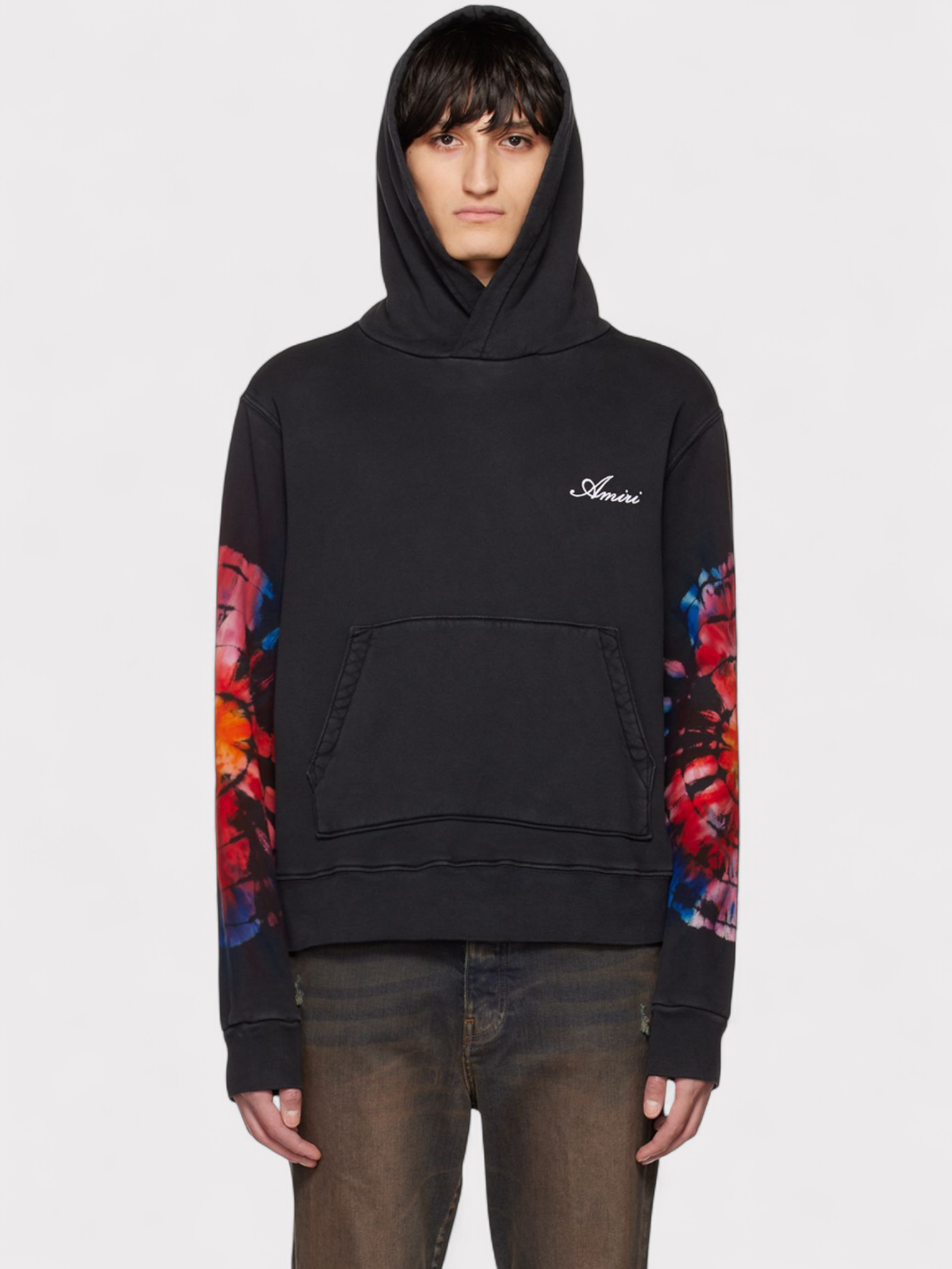 Amiri Spot Tie-Dye Hoodie