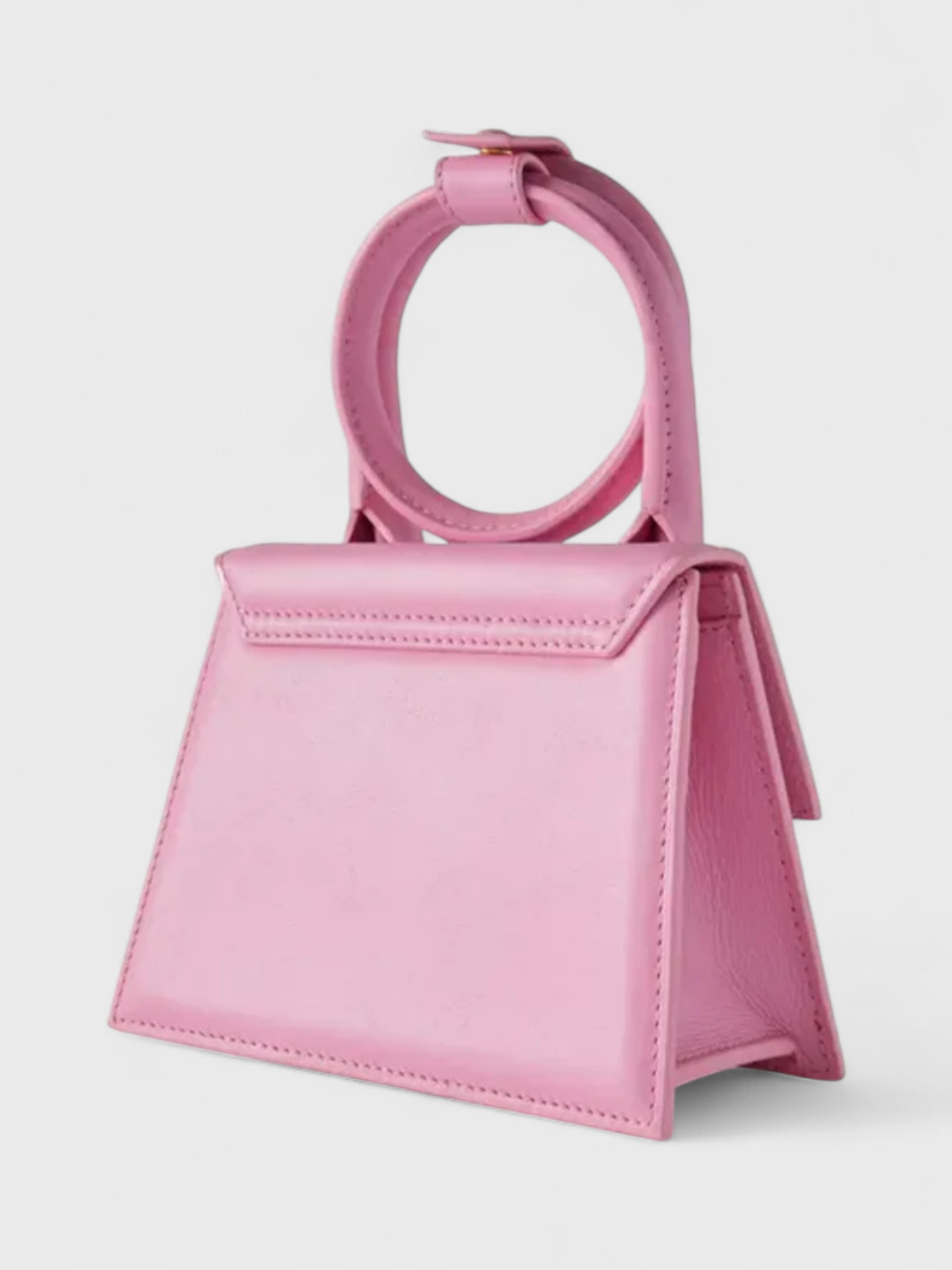 Jacquemus Le Chiquito Noeud Light Pink
