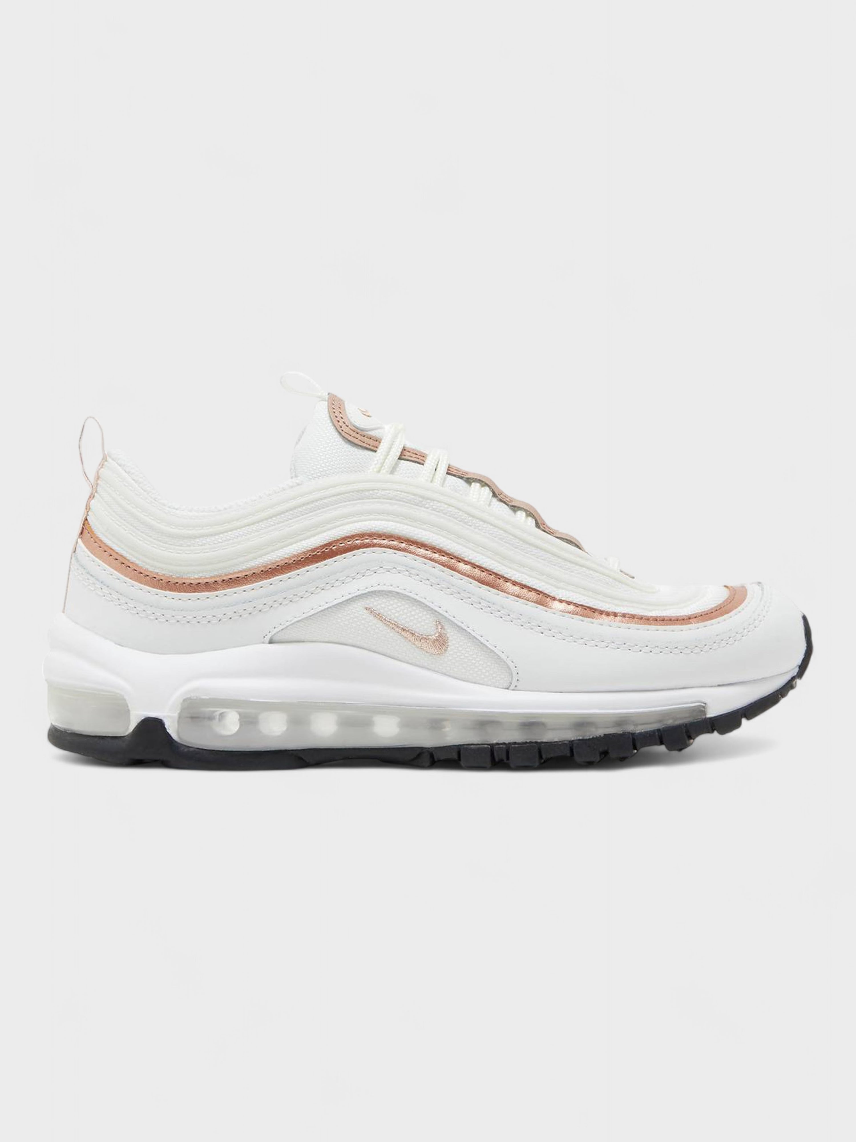 Nike Air Max 97 GS 'White Metallic Red Bronze'