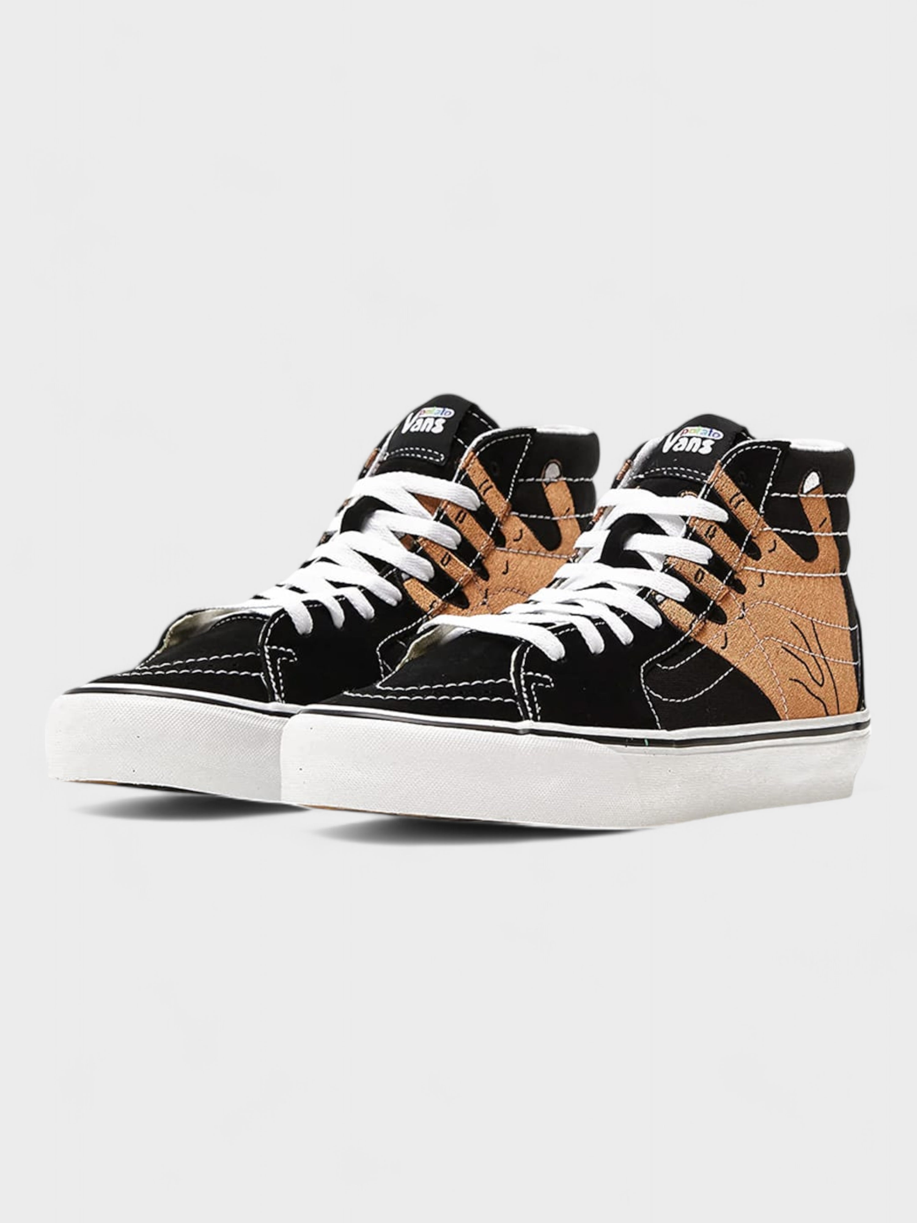 Vans Vault UA Sk8-Hi VR3 LX Imran Potato Black