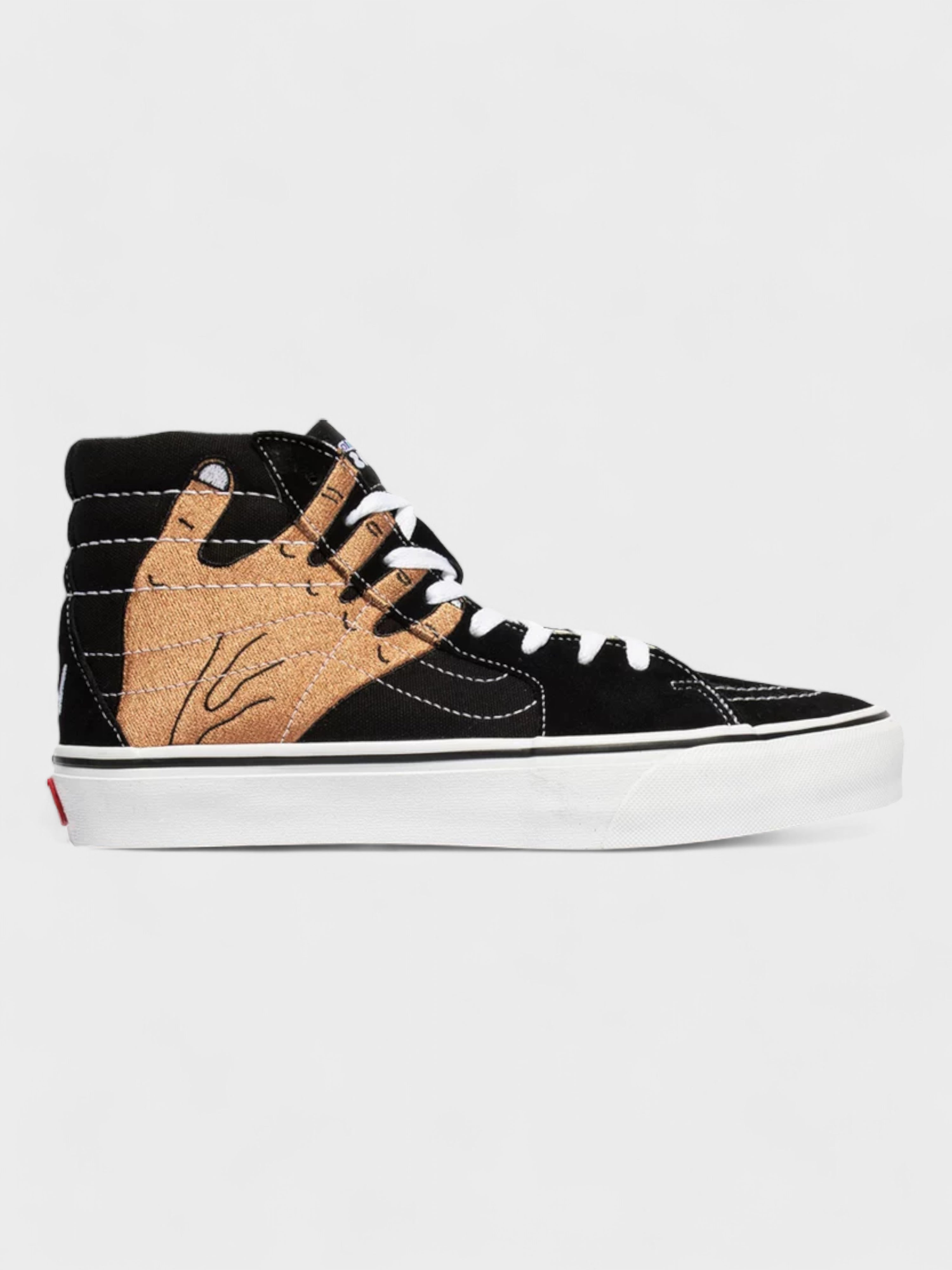 Vans Vault UA Sk8-Hi VR3 LX Imran Potato Black