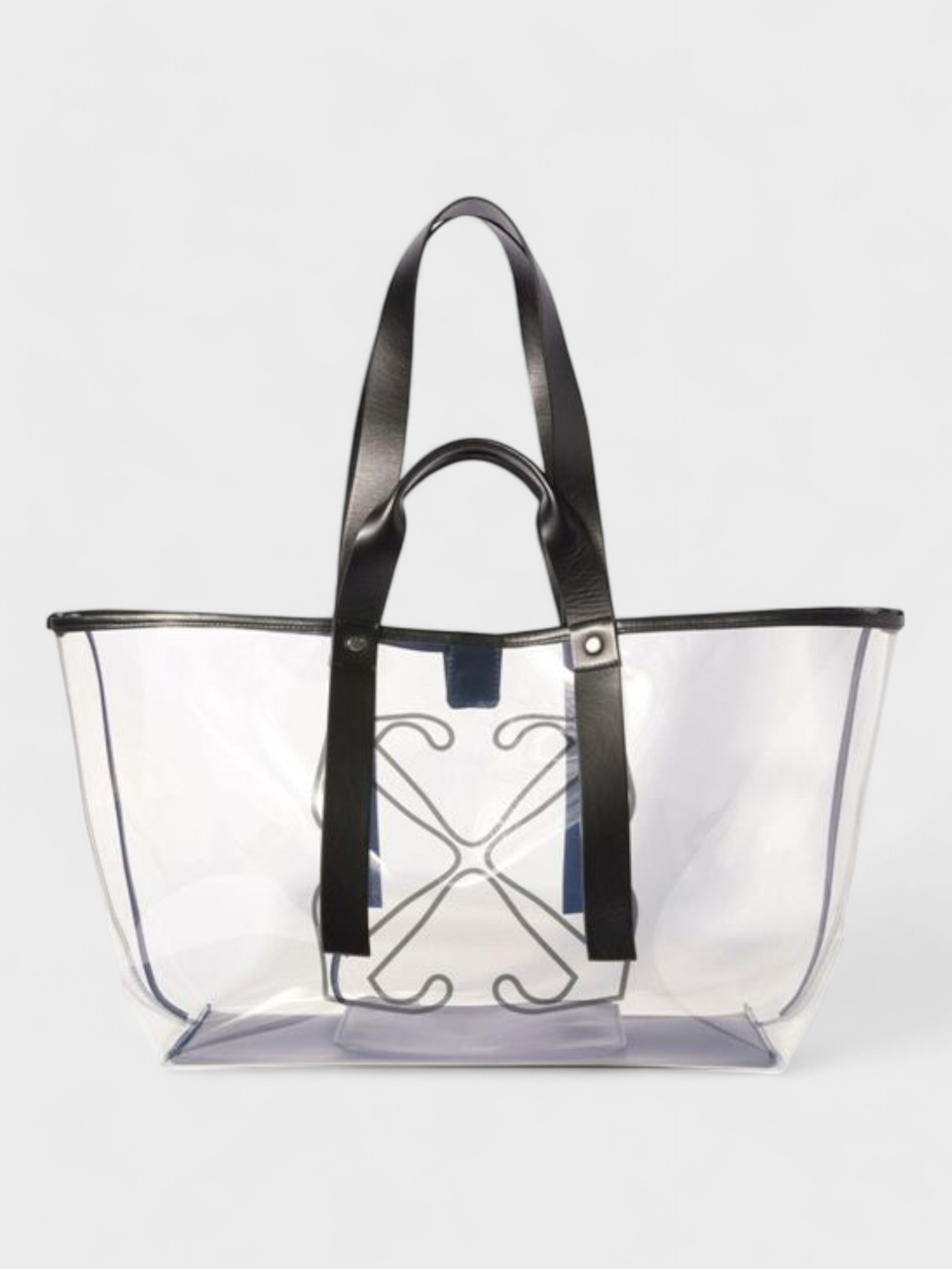 Off-White Day Off Medium PVC Tote Bag