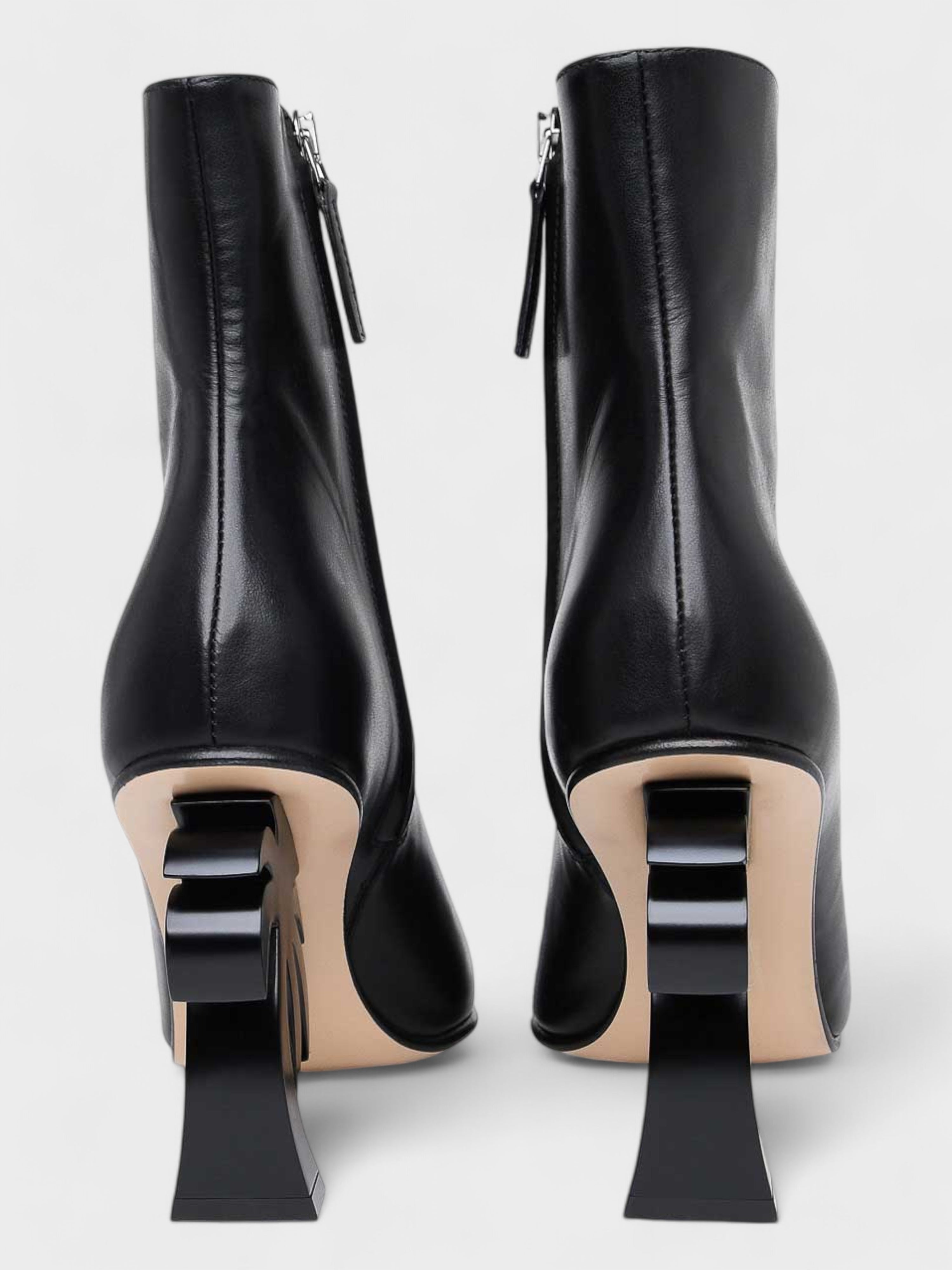 Palm Angels Palm Heel Ankle Boots Black