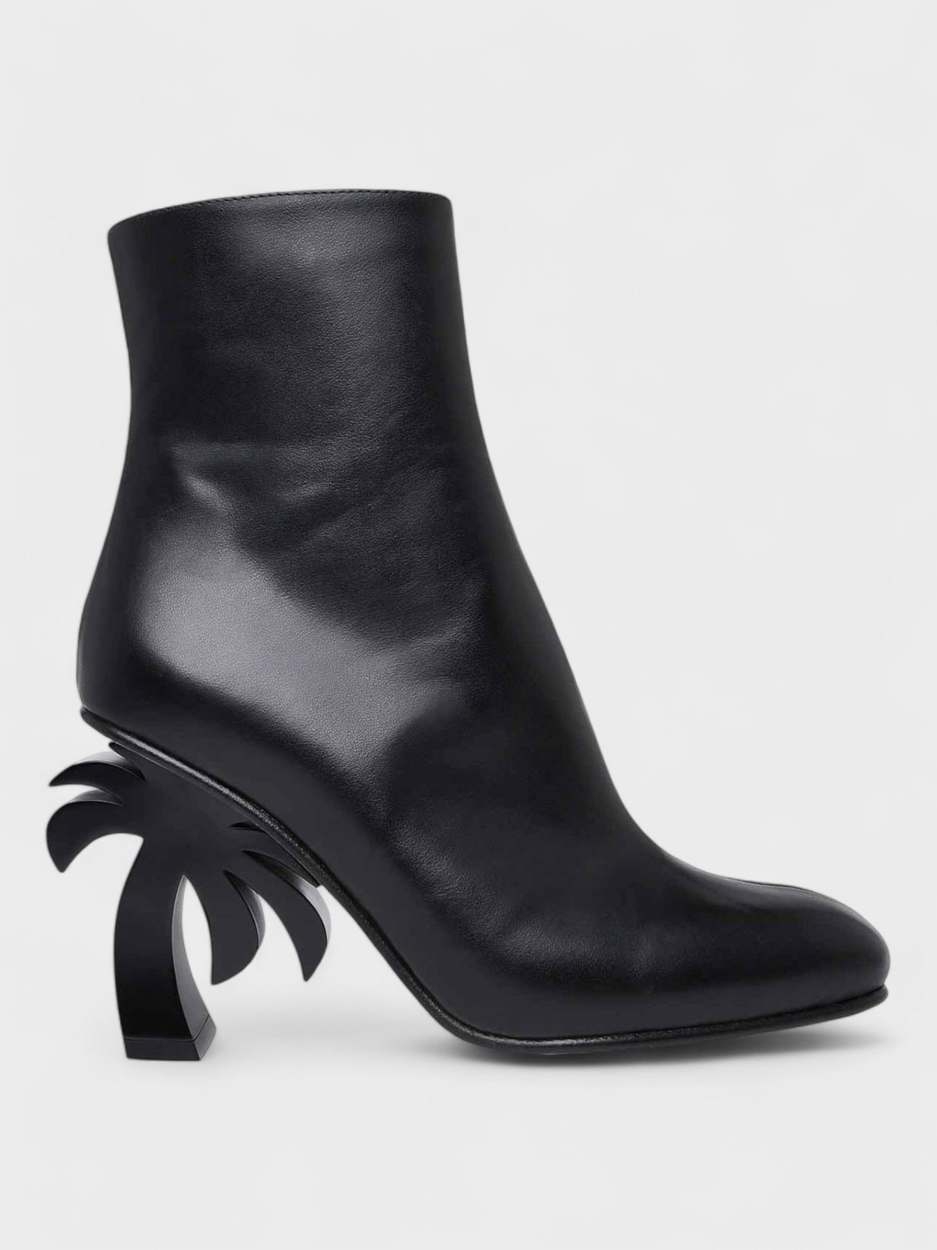 Palm Angels Palm Heel Ankle Boots Black