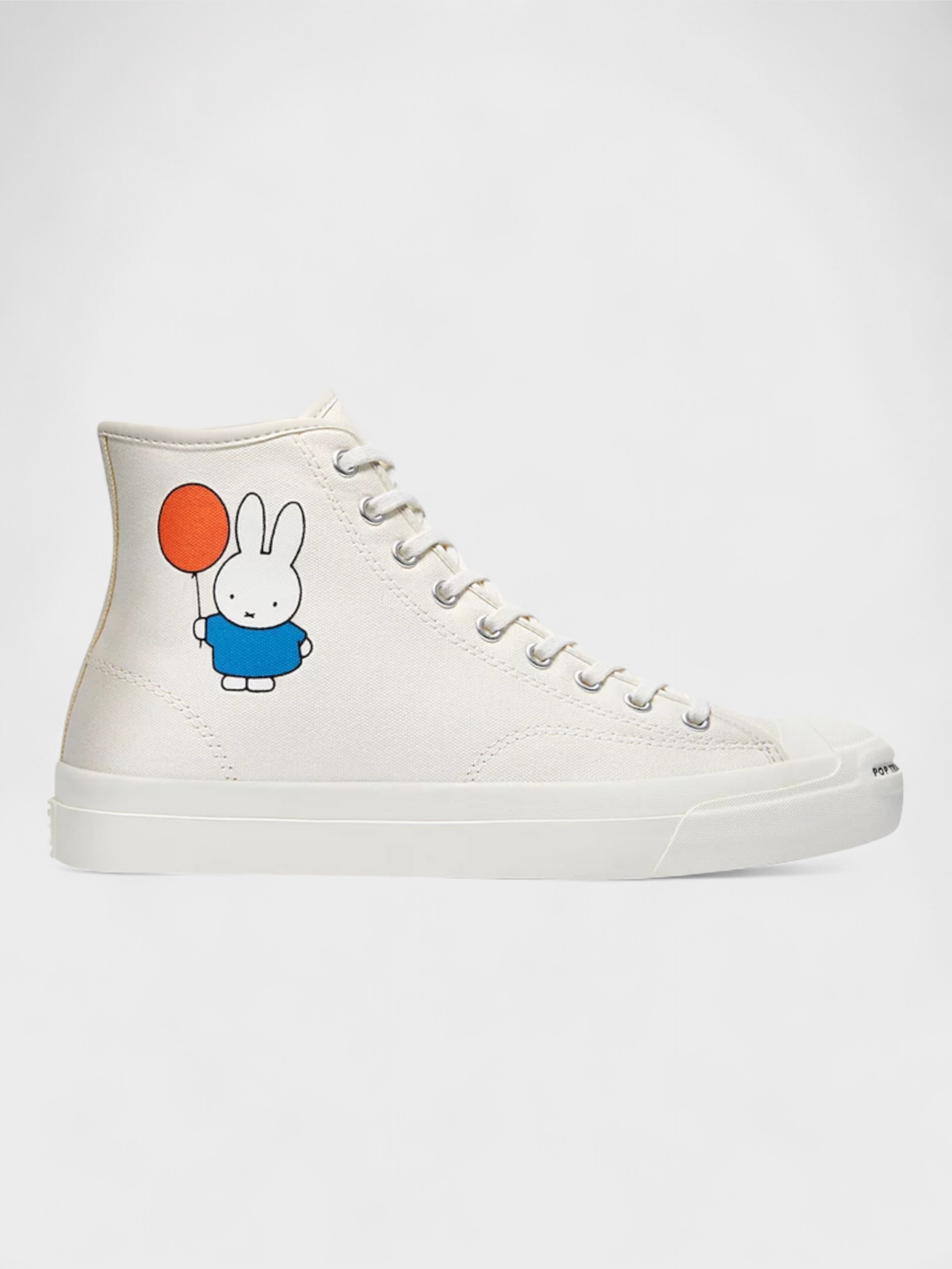 Converse CONS Jack Purcell Pro Mid POP Trading Company Miffy White