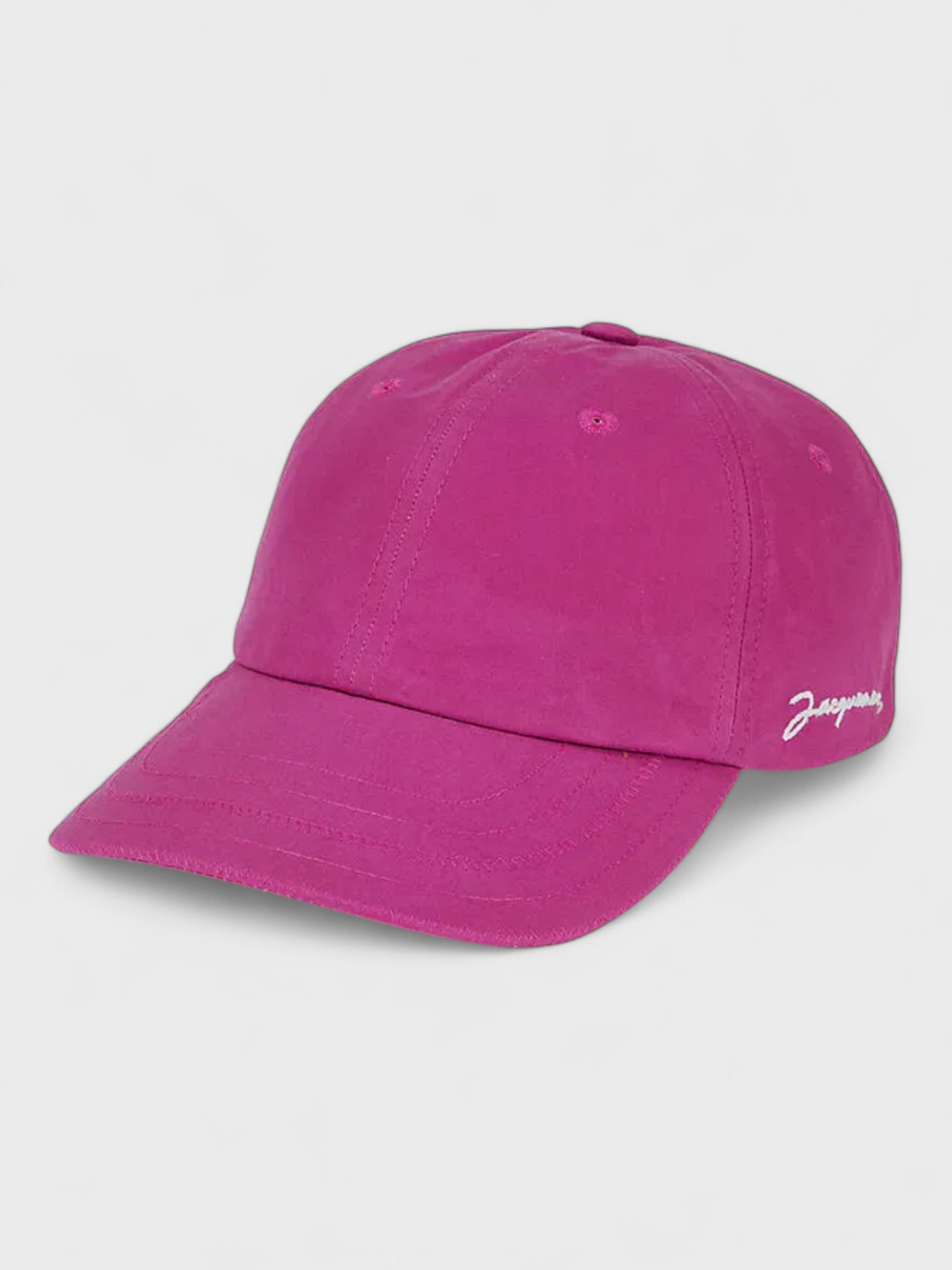 Jacquemus La Casquette Cap Pink