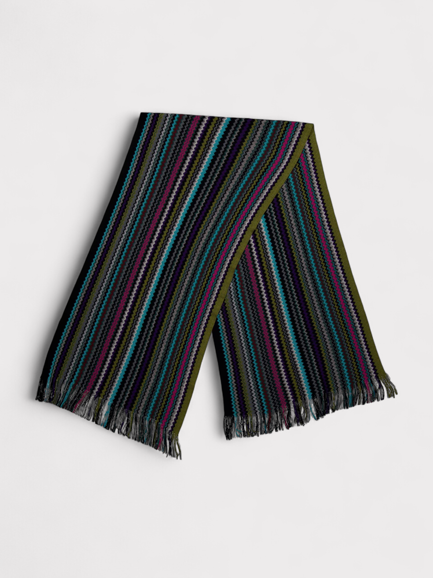 Missoni Idea Stripe Scarf Multi