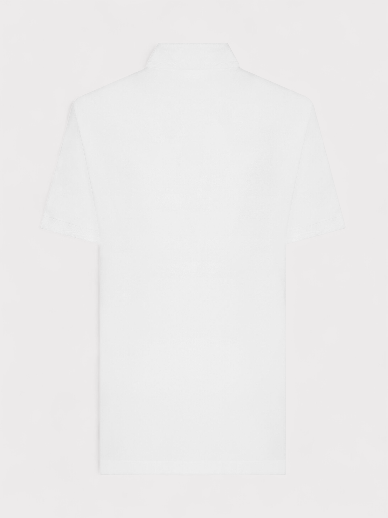 Dolce & Gabbana Embroidered Polo Shirt White