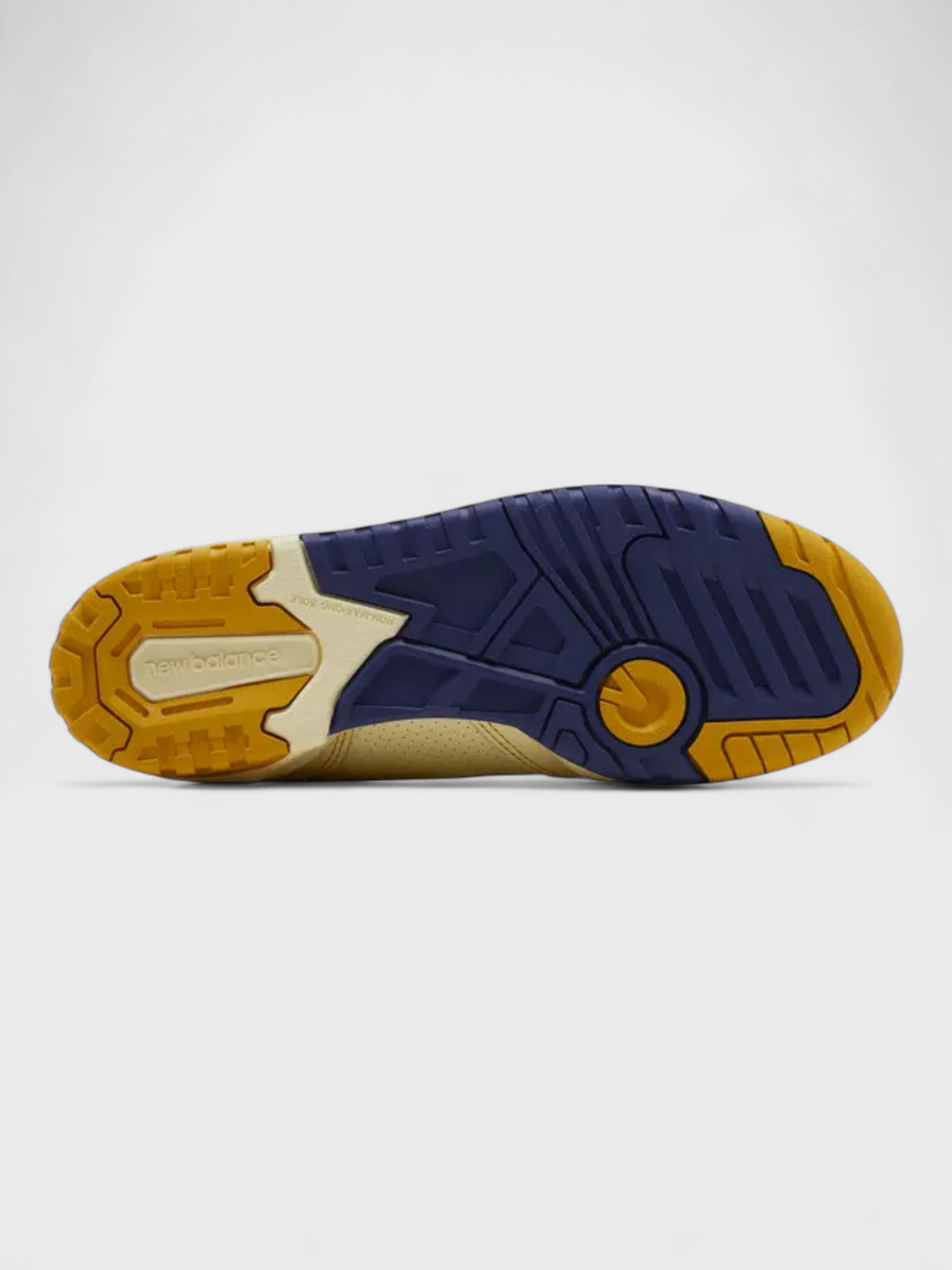Aimé Leon Dore New Balance 550 Basketball Oxfords Yellow