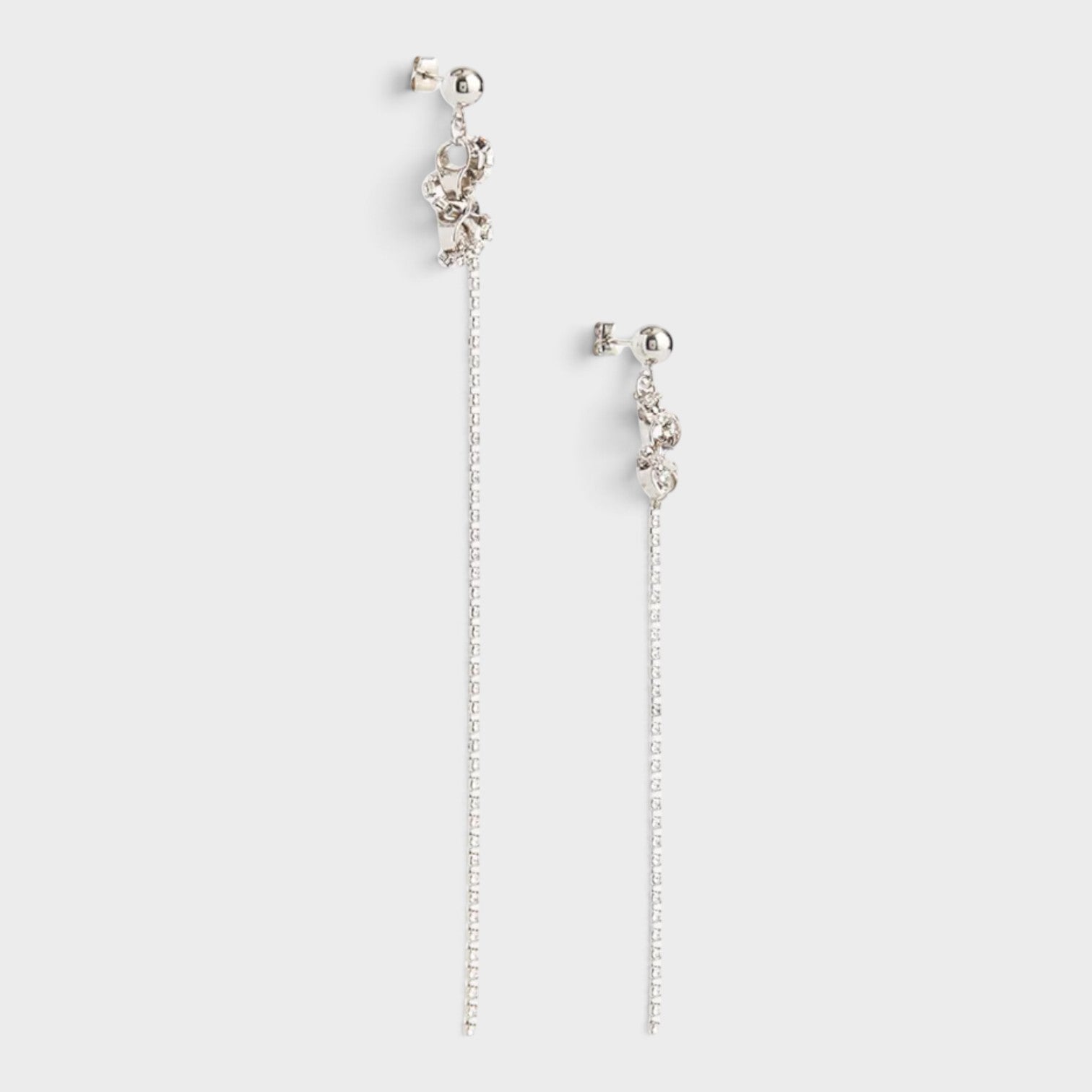 Mia Palladium-Plated Brass Earrings