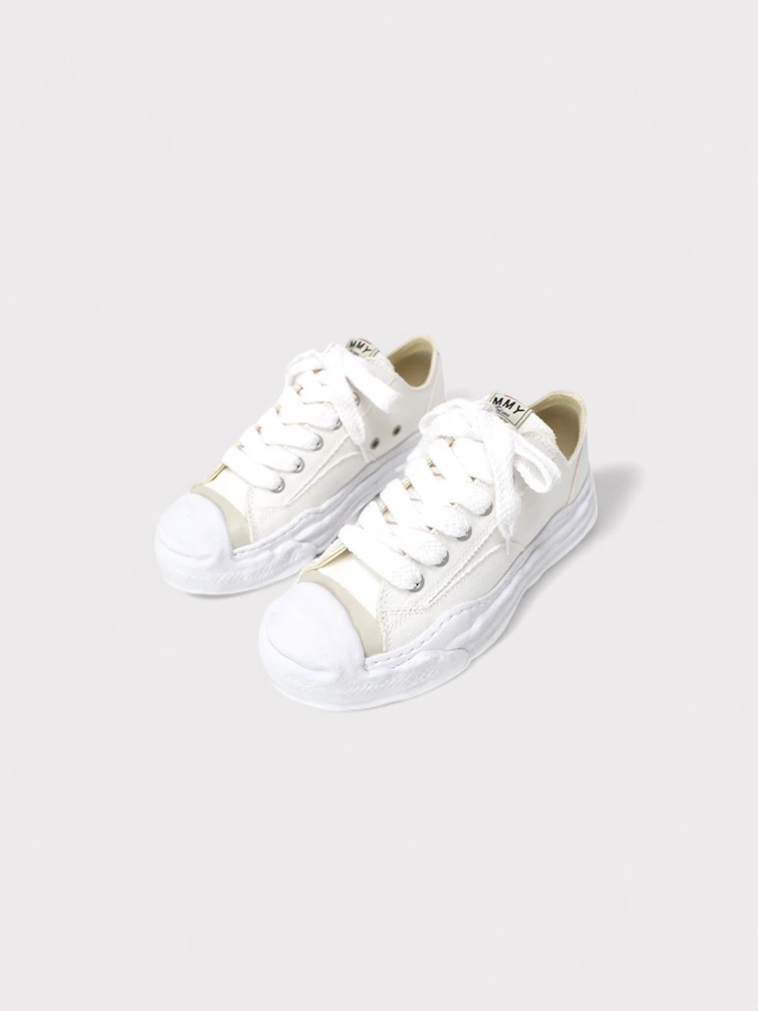 Maison Mihara Yasuhiro Hank OG Sole Canvas Low White