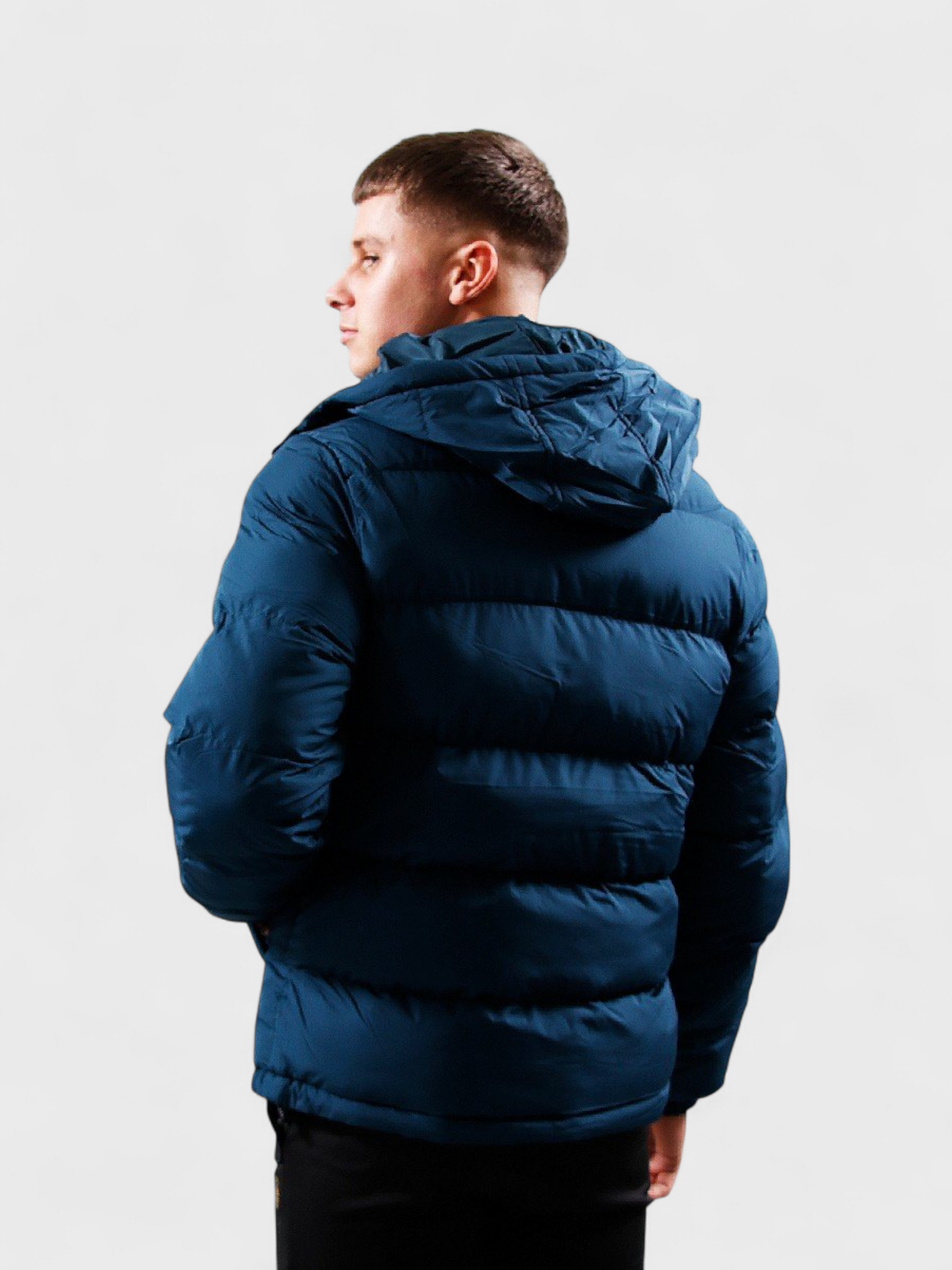 Luke Sport 1977 Mallard Puffer Jacket Atlantic Blue