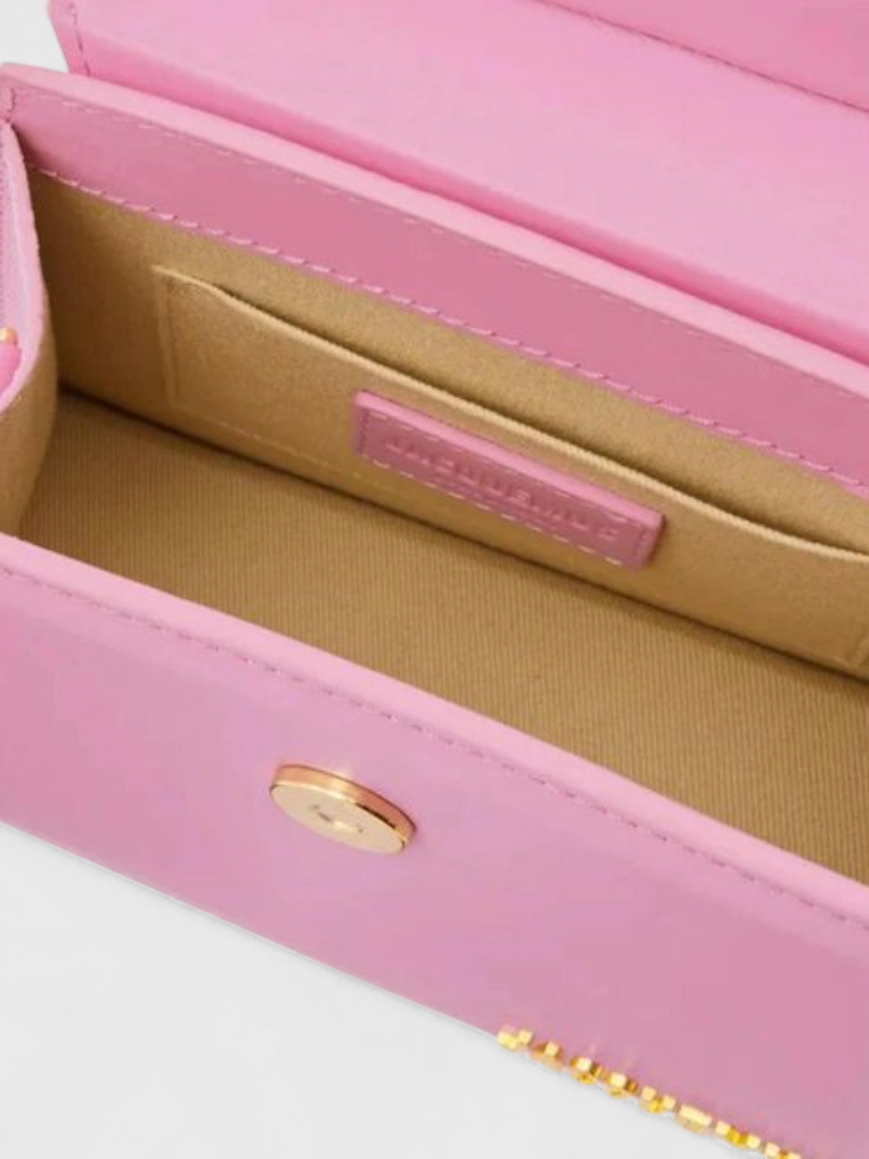 Jacquemus Le Chiquito Noeud Light Pink