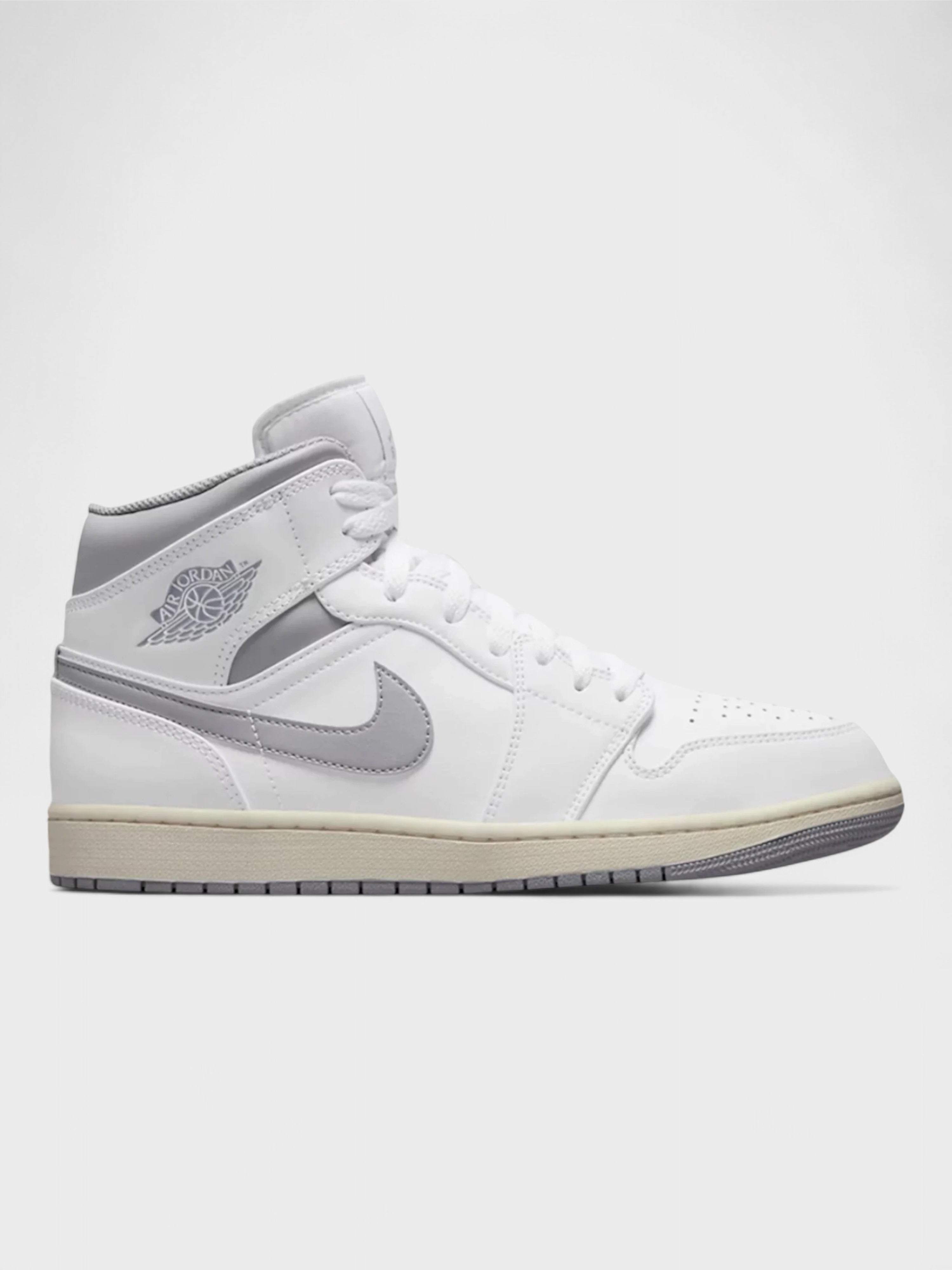 Air Jordan 1 Mid Neutral Grey