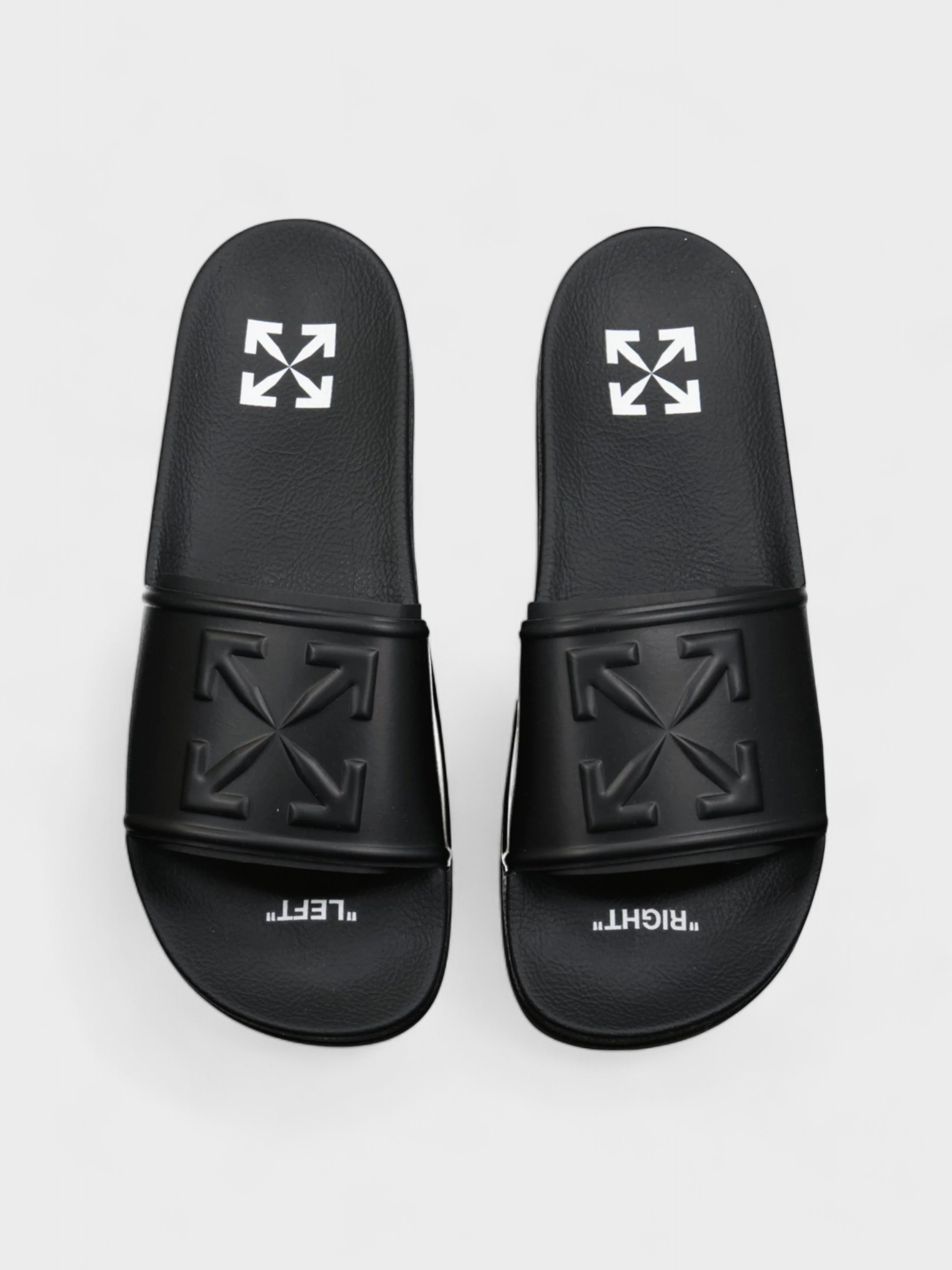 Off-White Arrows Slider Black