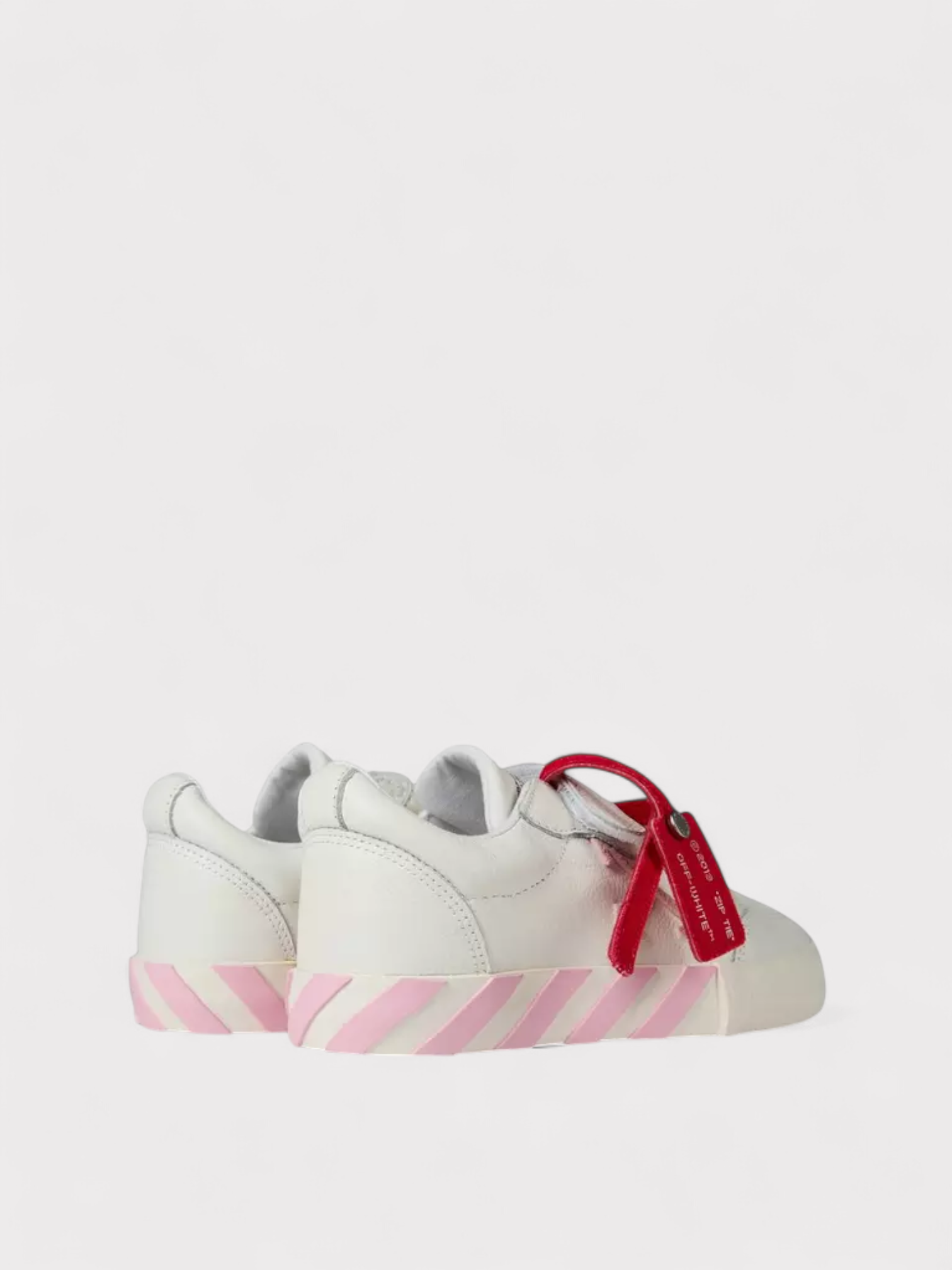 Off-White Vulcanised White Pink Sneakers Kids