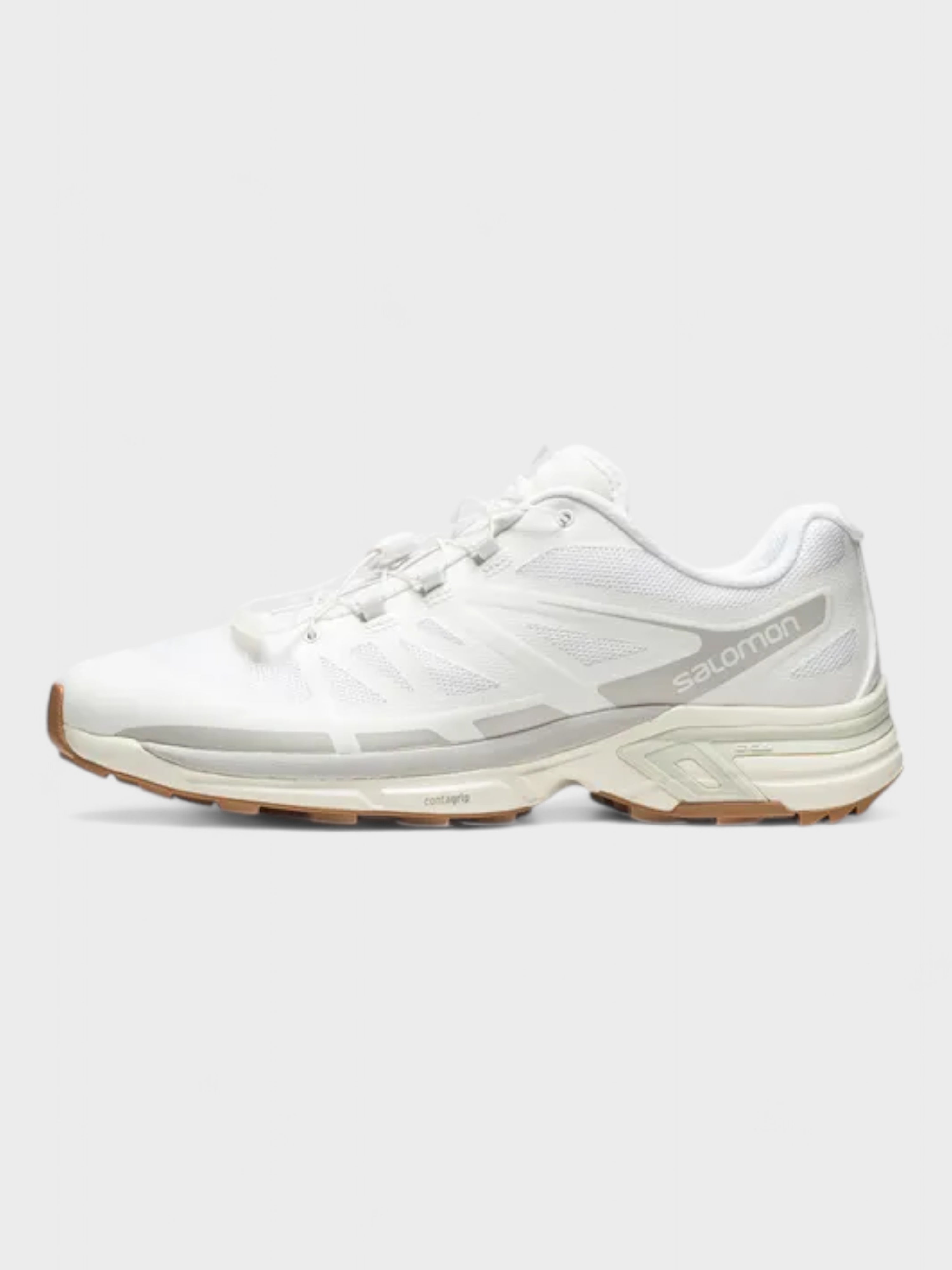 Salomon XT-Wings 2 White Pantone Bright White Lunar