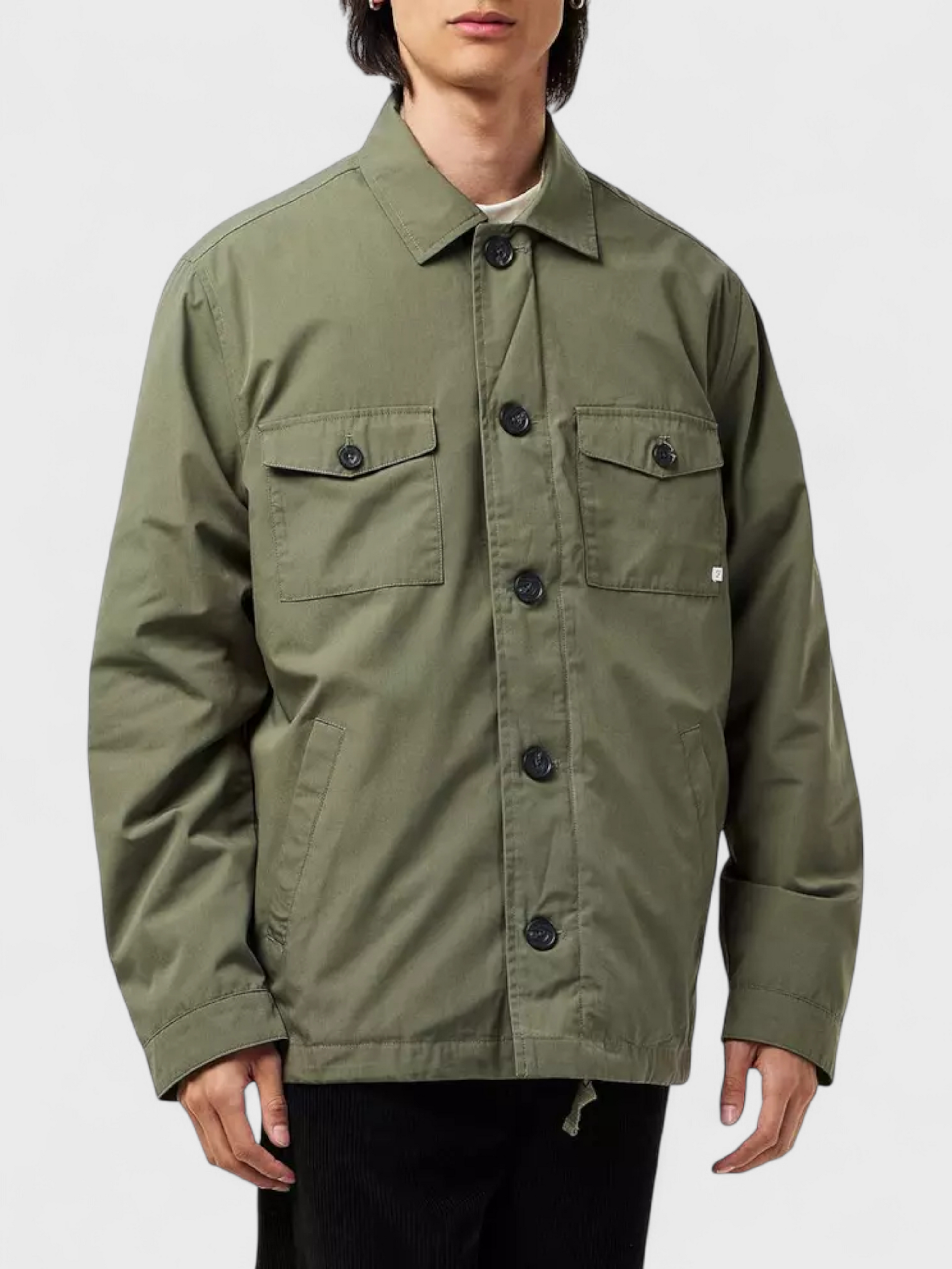Farah Robby Pocket Jacket Vintage Green