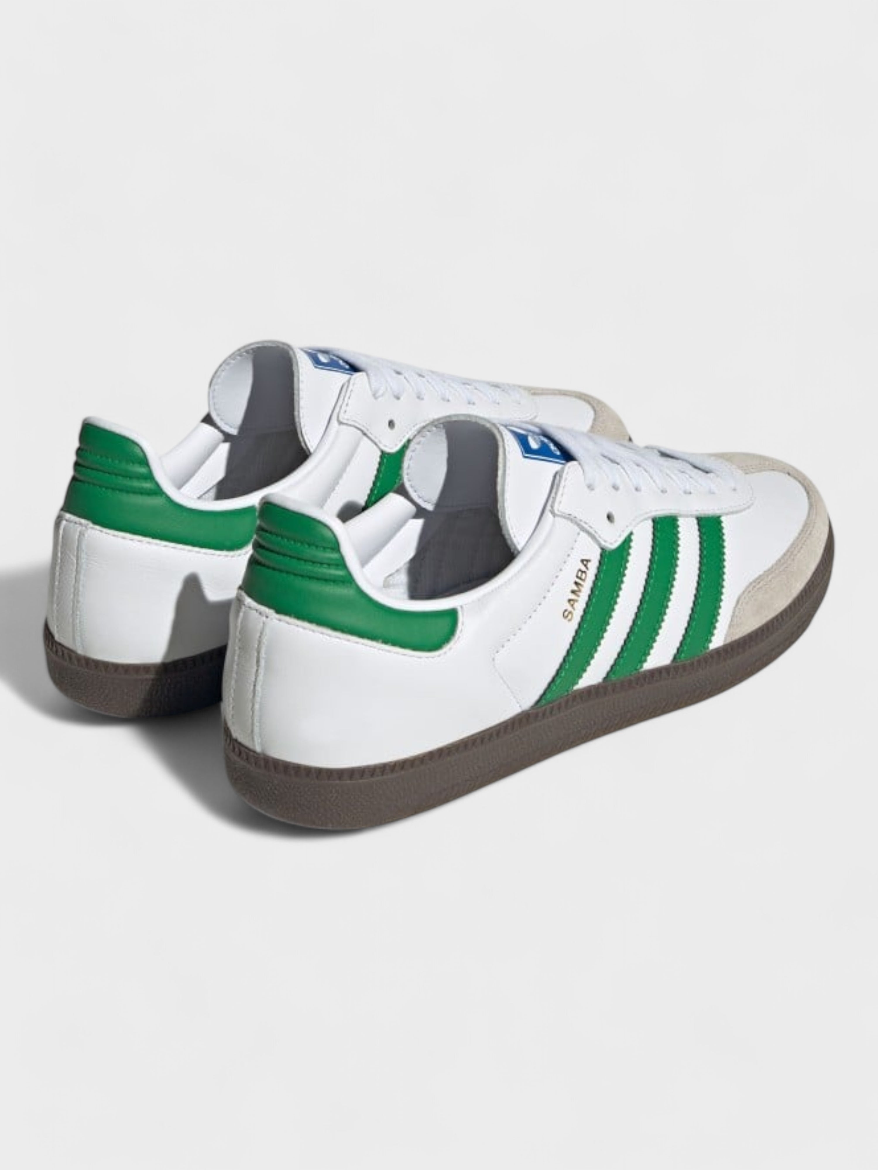 Adidas Samba OG 'White Green'