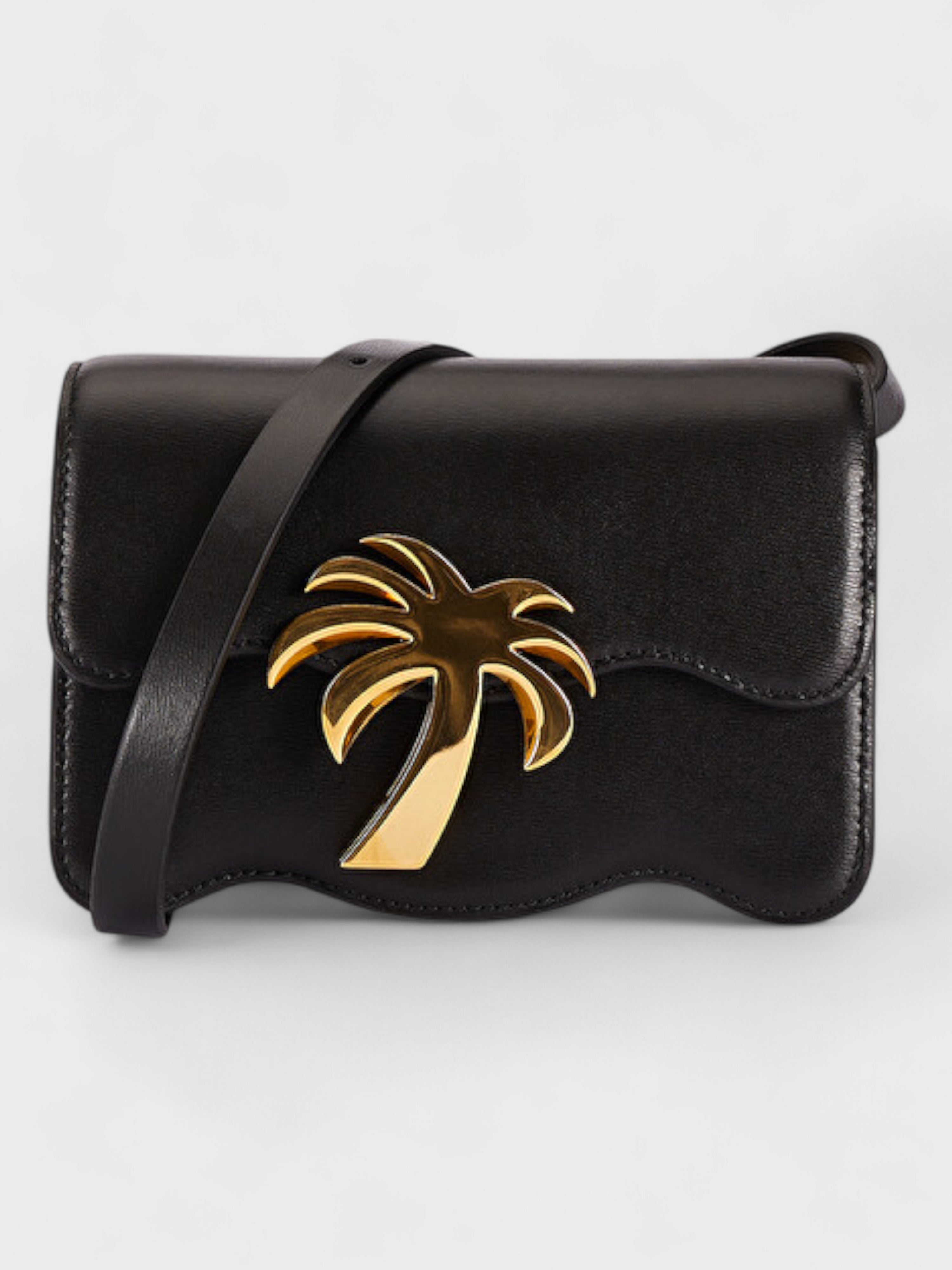 Palm Angels Palm Beach Bag Black