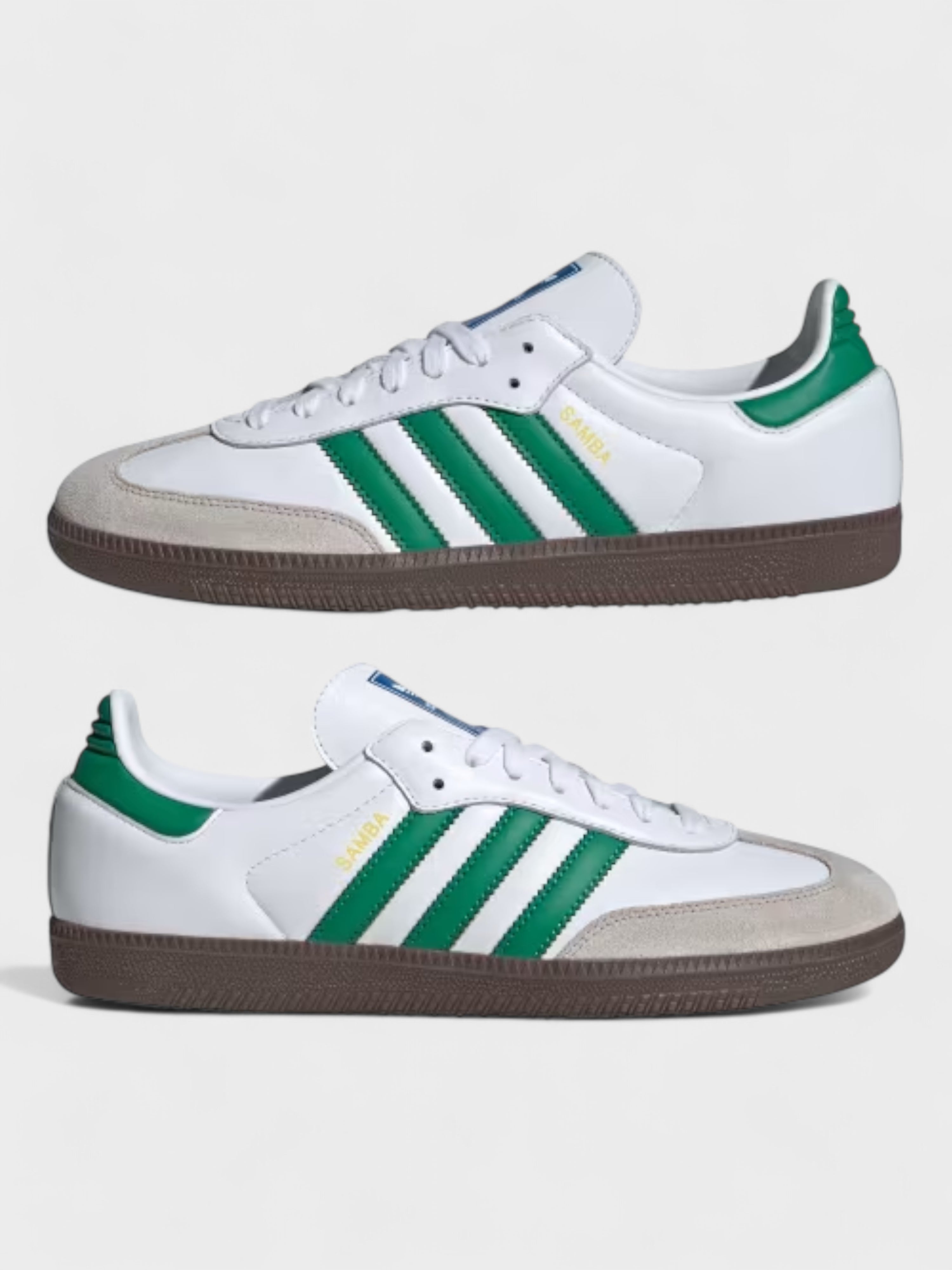 Adidas Samba OG 'White Green'