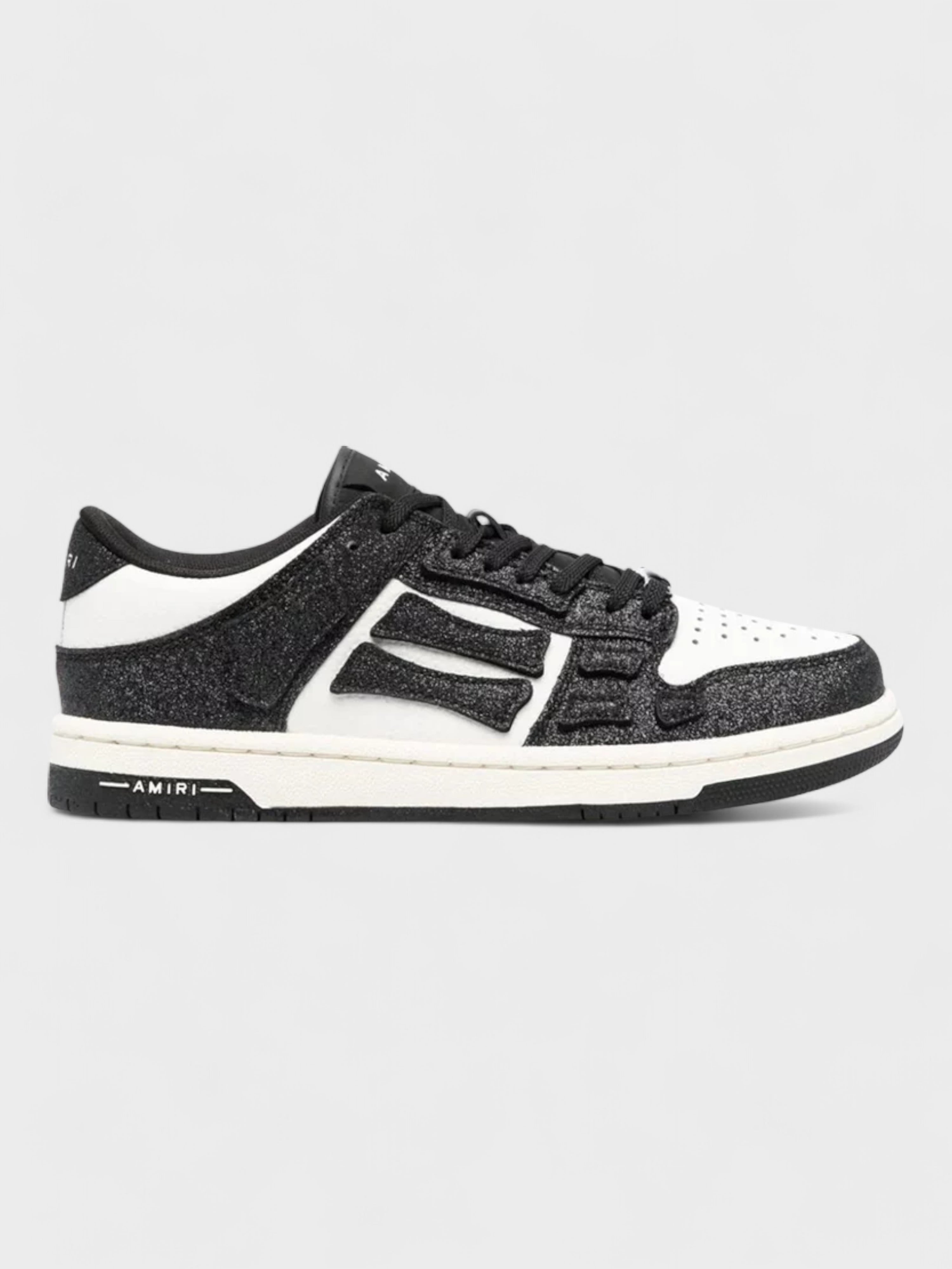 Amiri Wmns Skel Top Low 'Crystal - Black White'