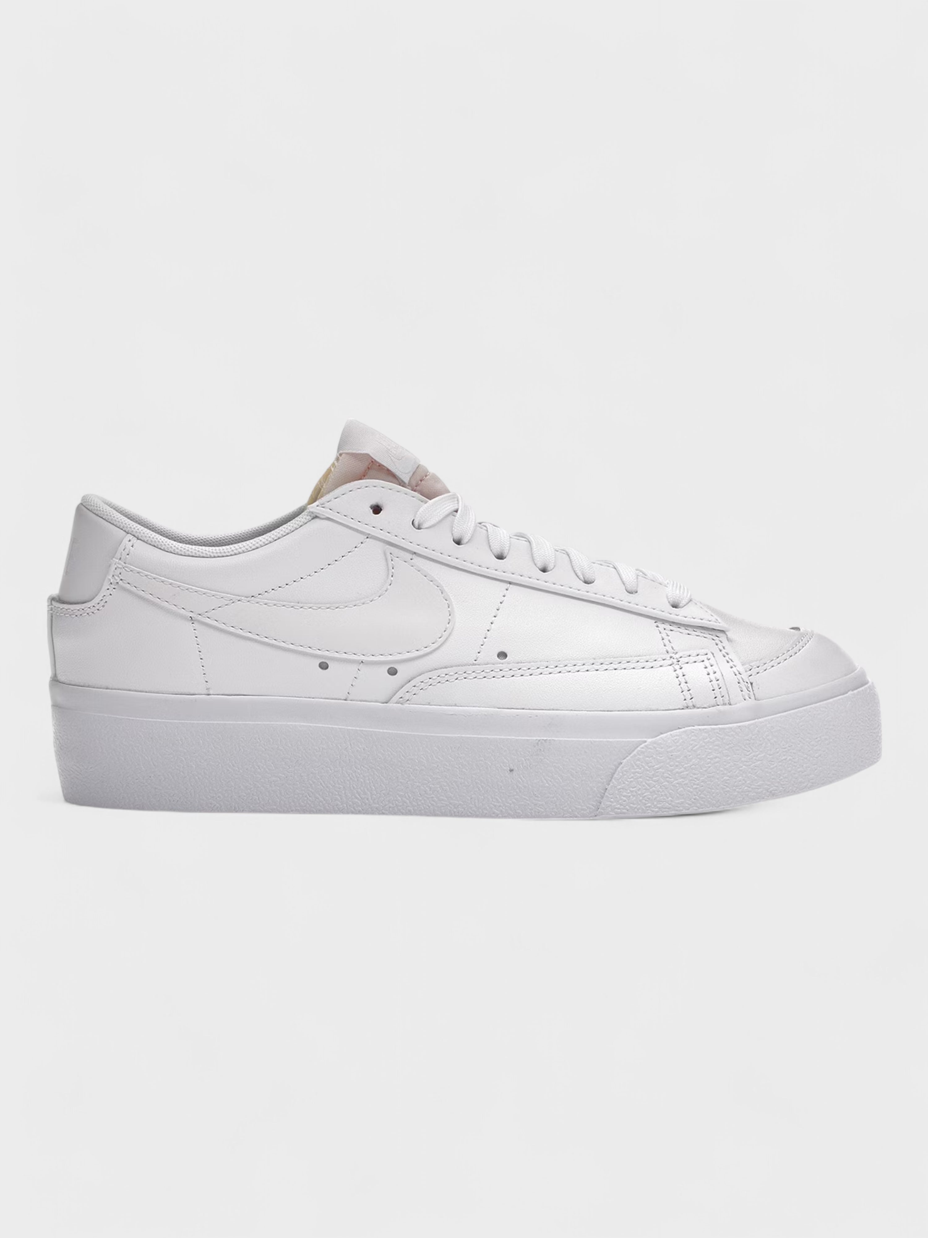 Nike Wmns Blazer Low Platform 'Triple White'