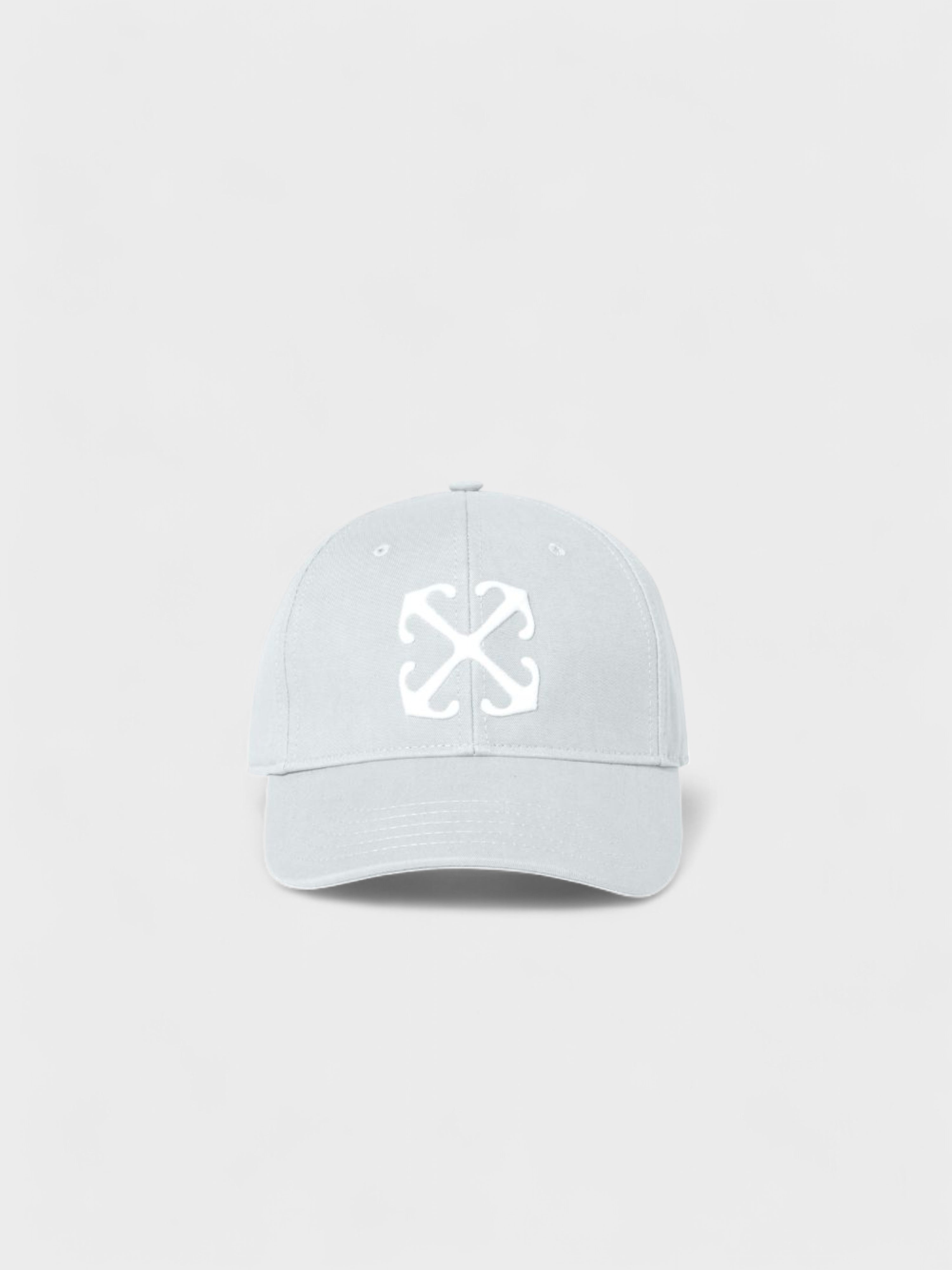 Off-White Arrow Drill Baseball Cap Arctic Blue