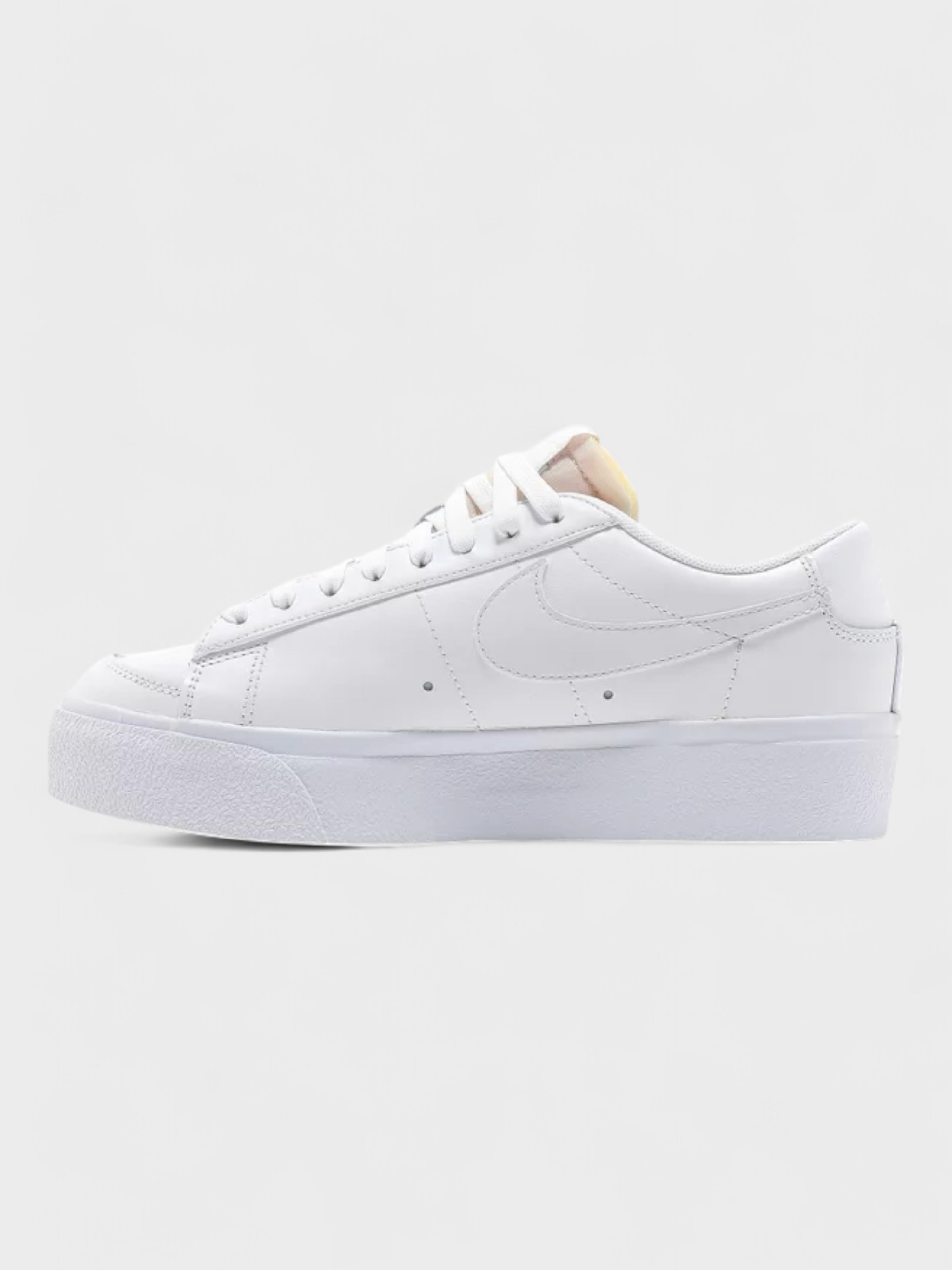 Nike Wmns Blazer Low Platform 'Triple White'