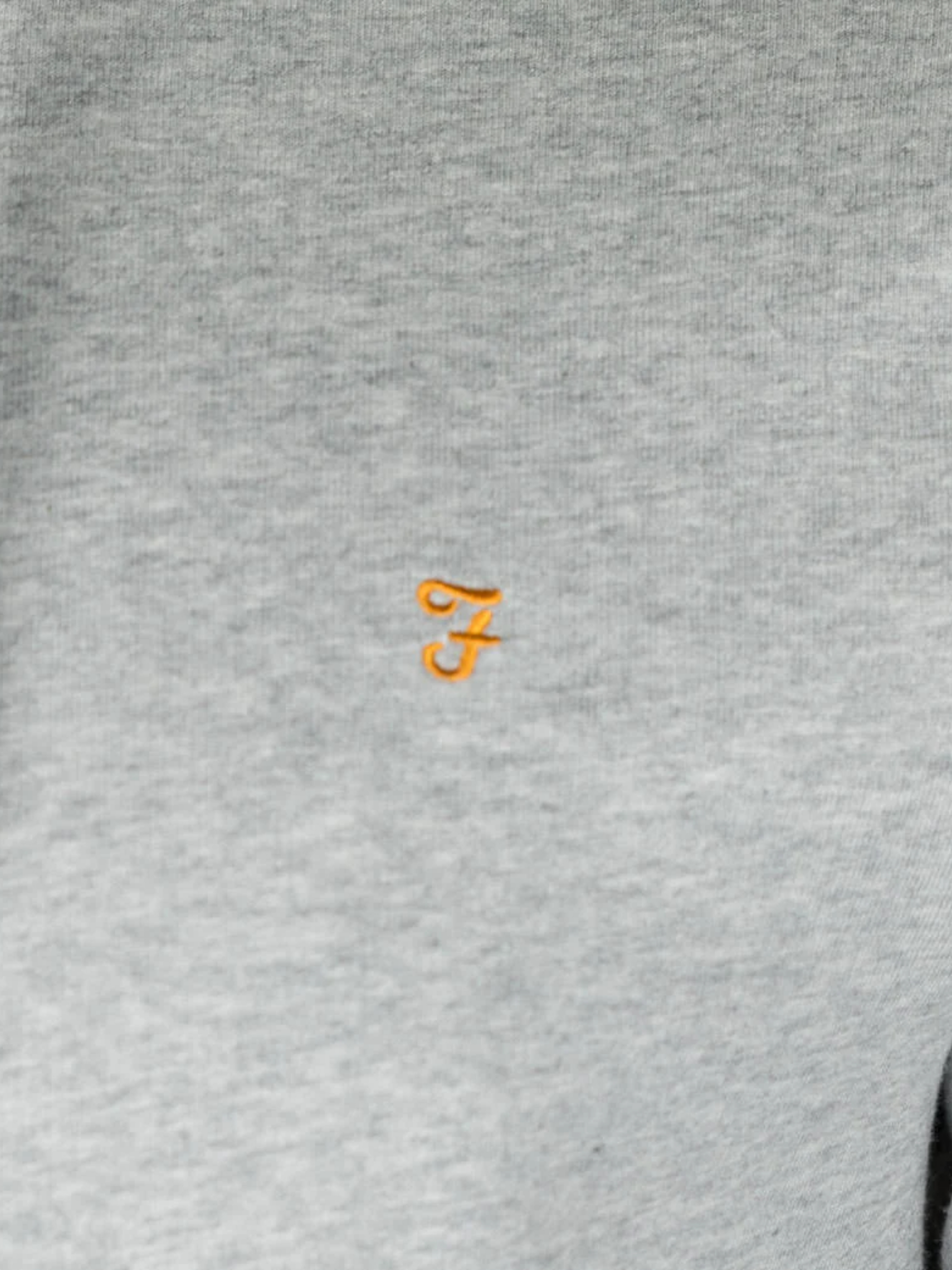 Farah Zain Light Marl Grey Hoodie