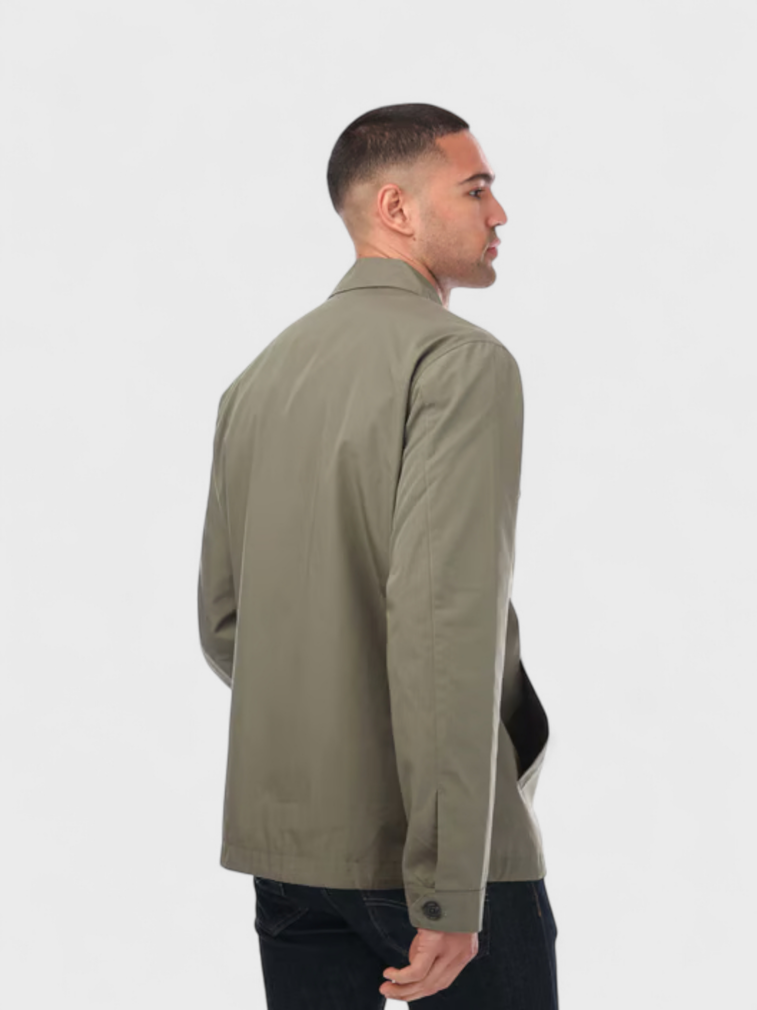 Farah Robby Pocket Jacket Vintage Green